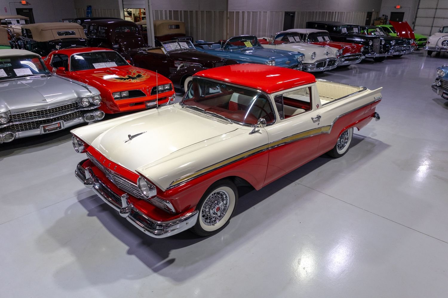 1957 Ford Ranchero - Custom Pickup, foto 5