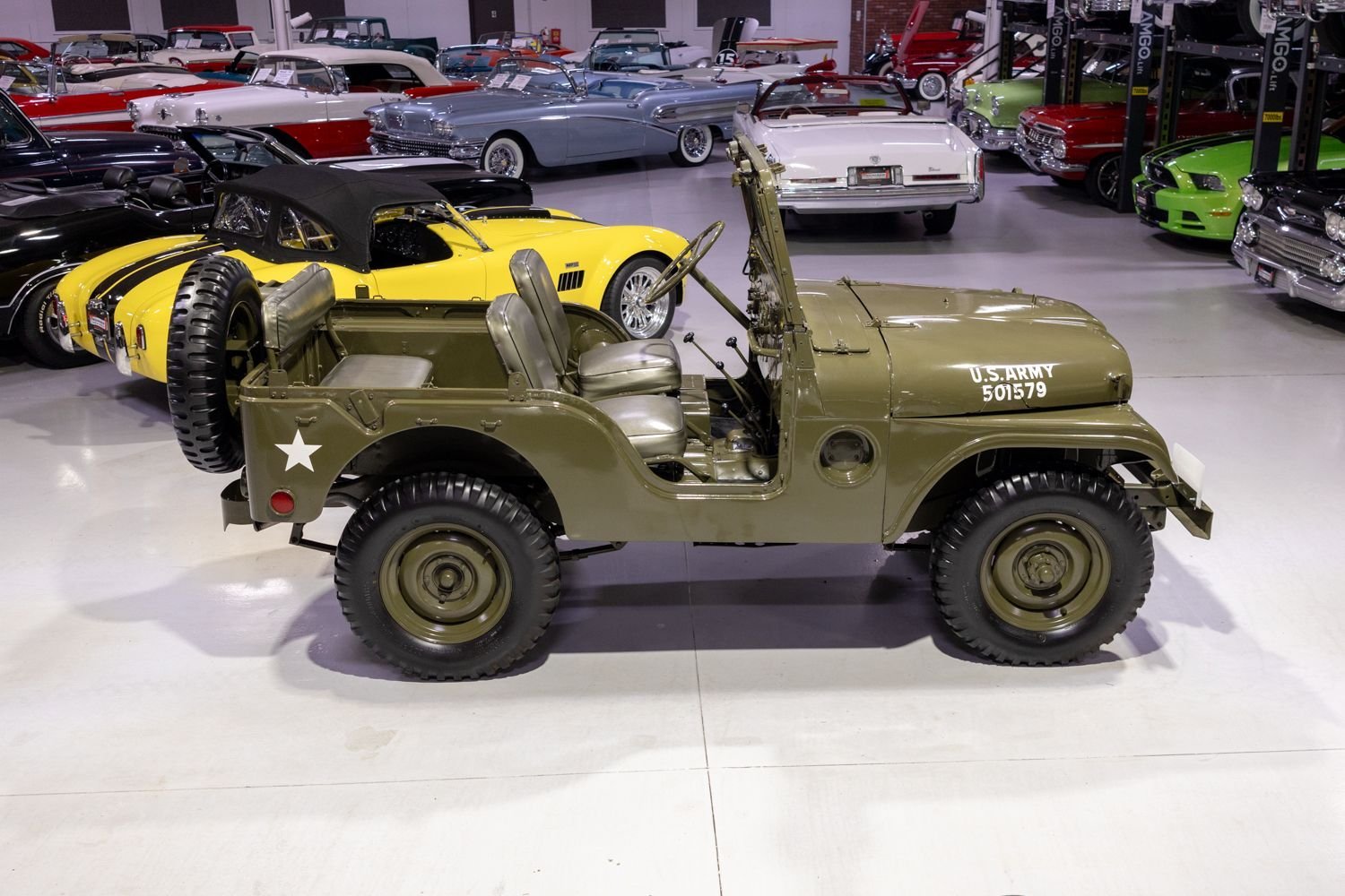 1955 Willys Model 38, foto 10