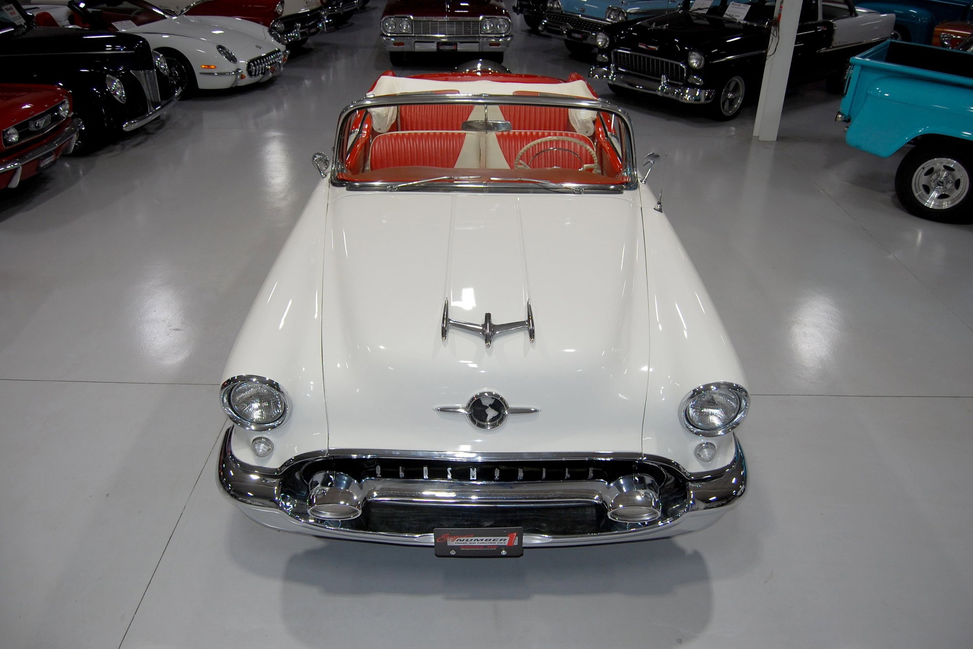 1955 Oldsmobile Super 88 - Convertible, foto 6