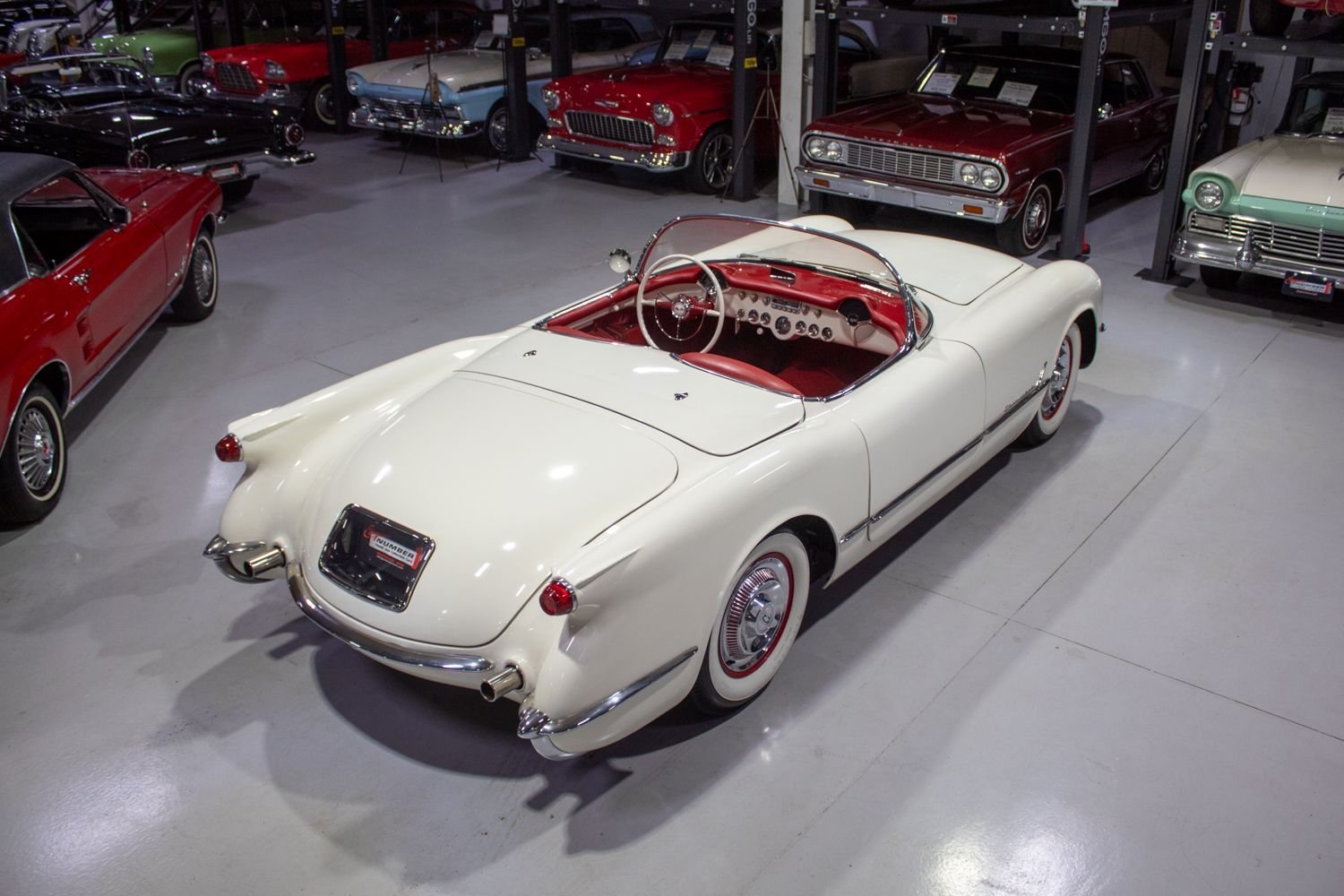 1954 Chevrolet Corvette - Convertible, foto 9