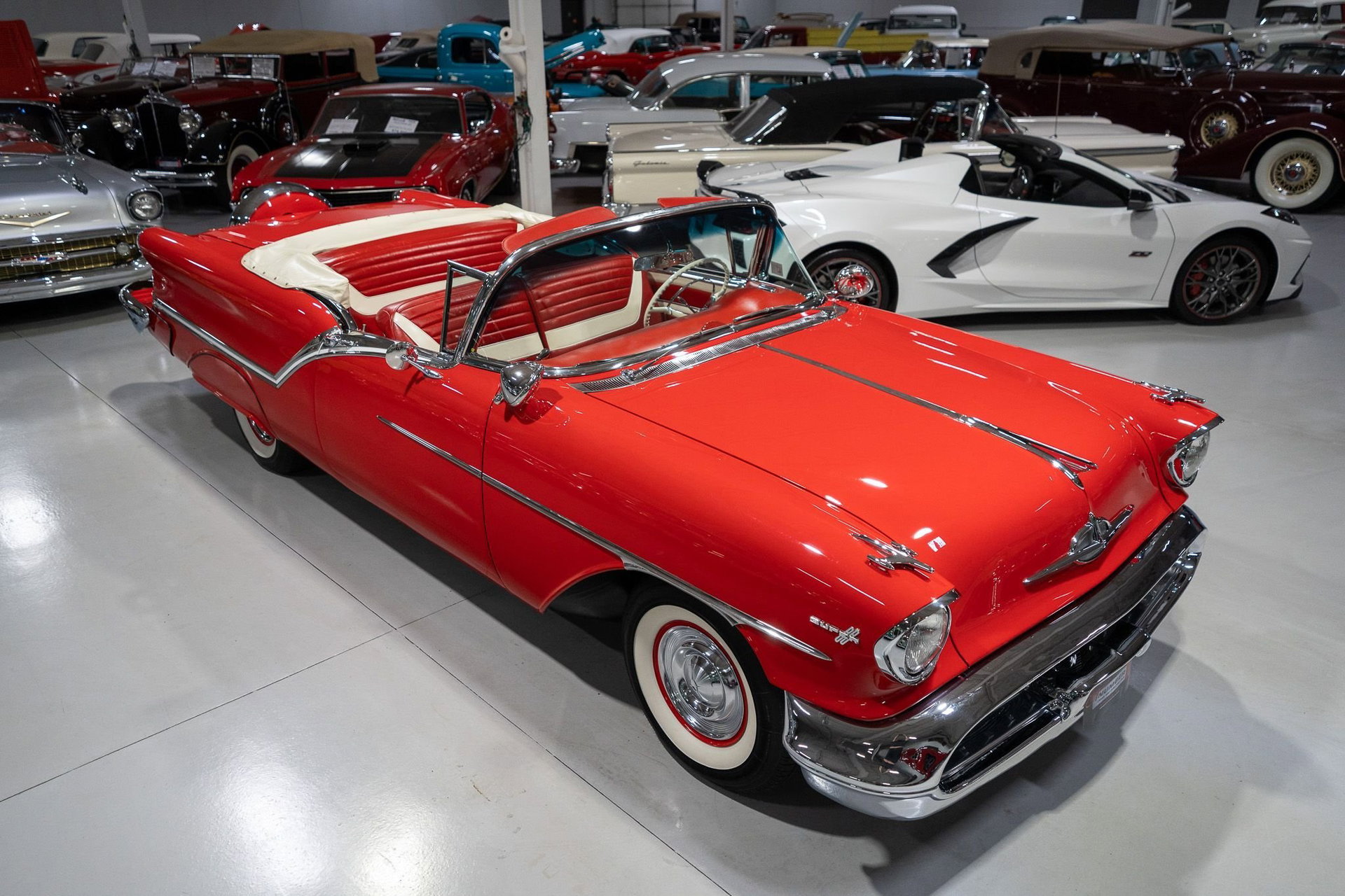 1957 Oldsmobile Super 88 - J-2 Convertible, foto 7