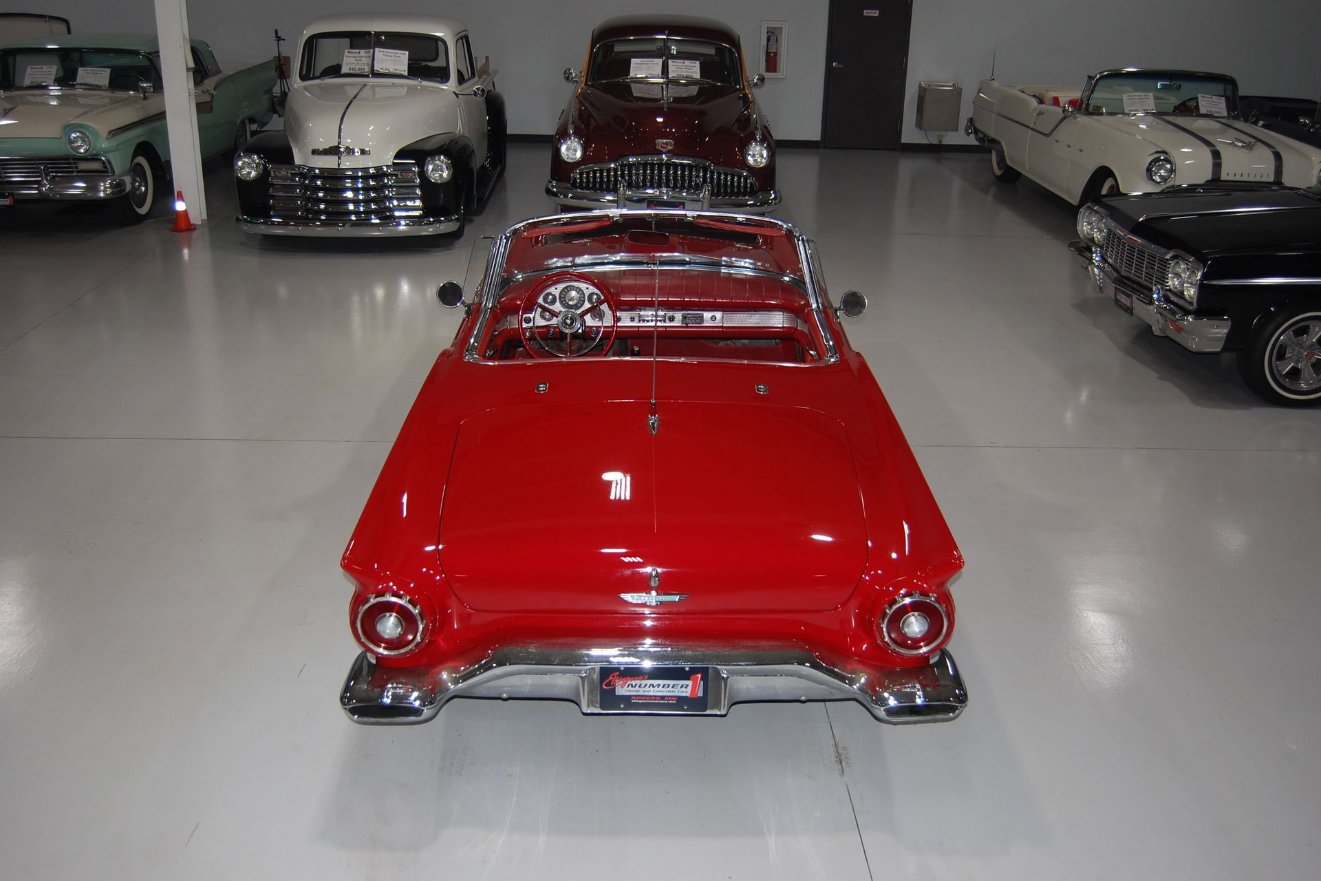 1957 Ford Thunderbird, foto 10