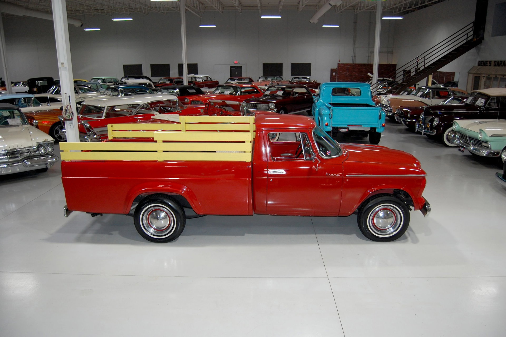 1962 Studebaker Champ - 7E5-122 1/2 Ton Pickup, foto 8