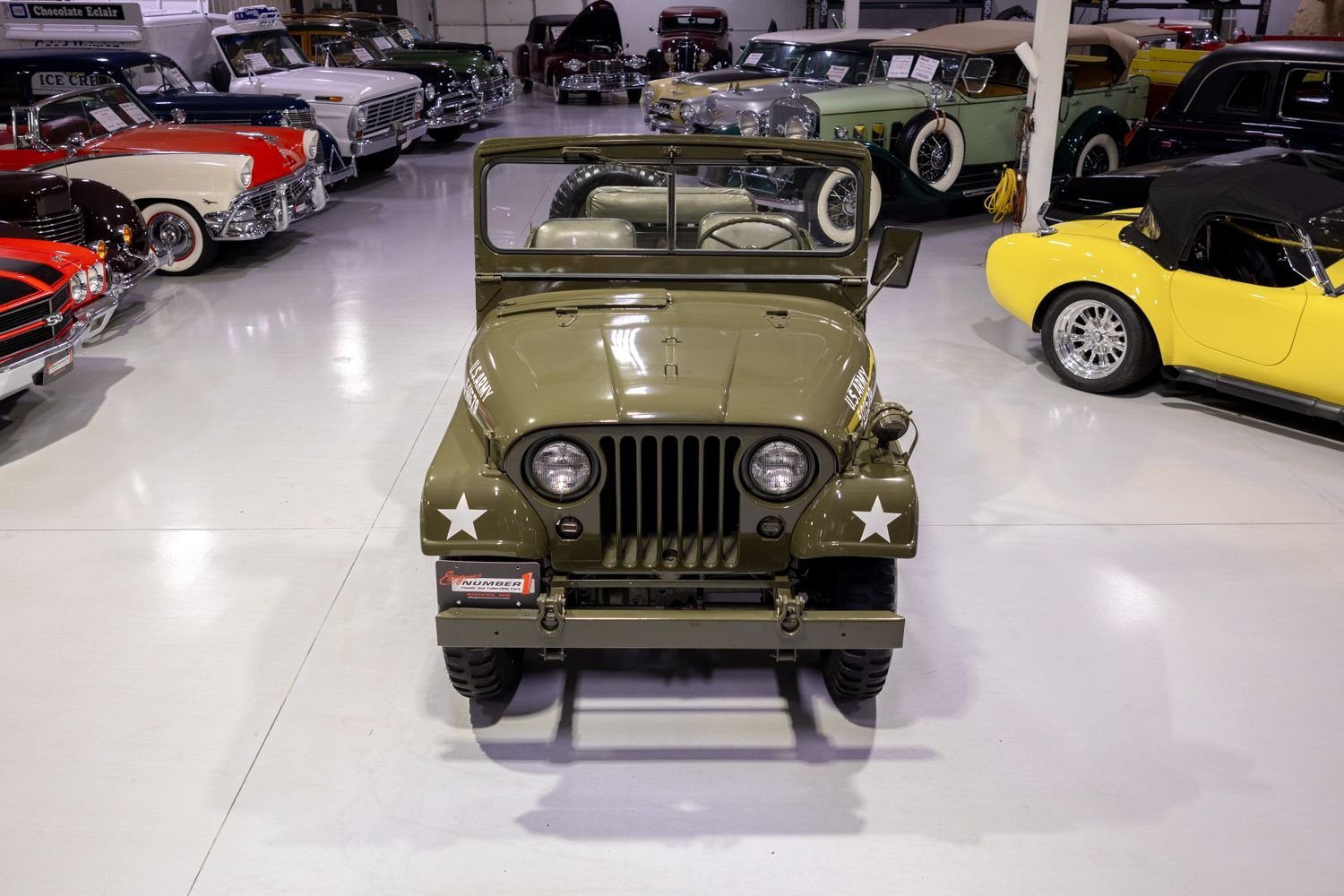 1955 Willys Model 38, foto 8