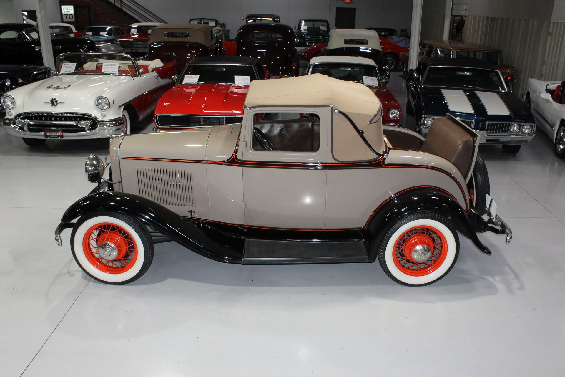 1932 Ford Model 18 - Sports Coupe, foto 12