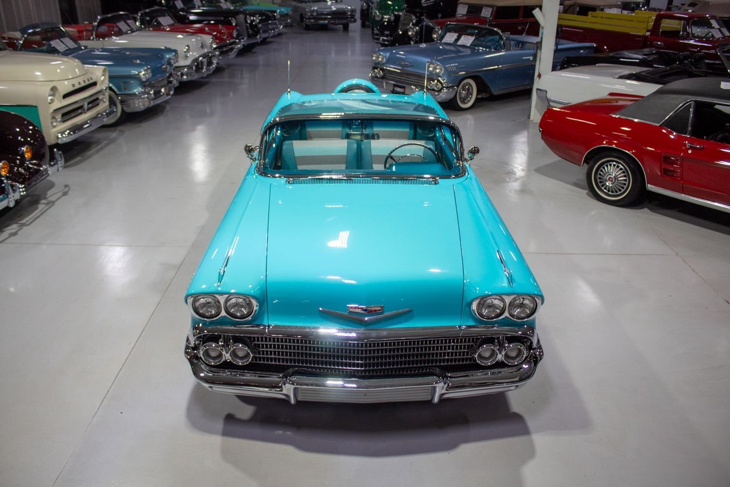 1958 Chevrolet Impala, foto 7