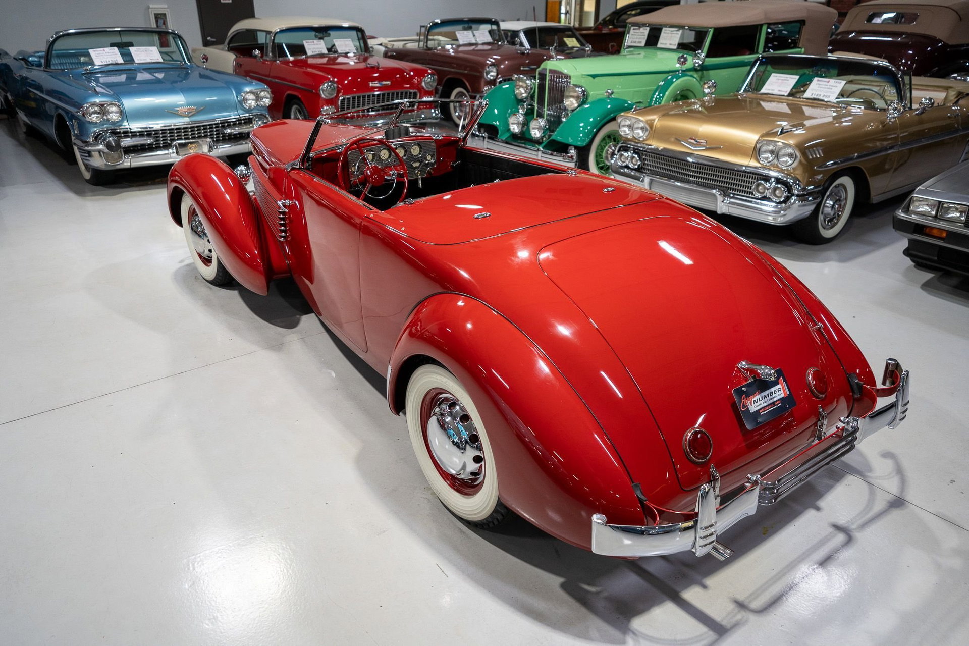 1936 Cord 810 - Sportsman Convertible, foto 11