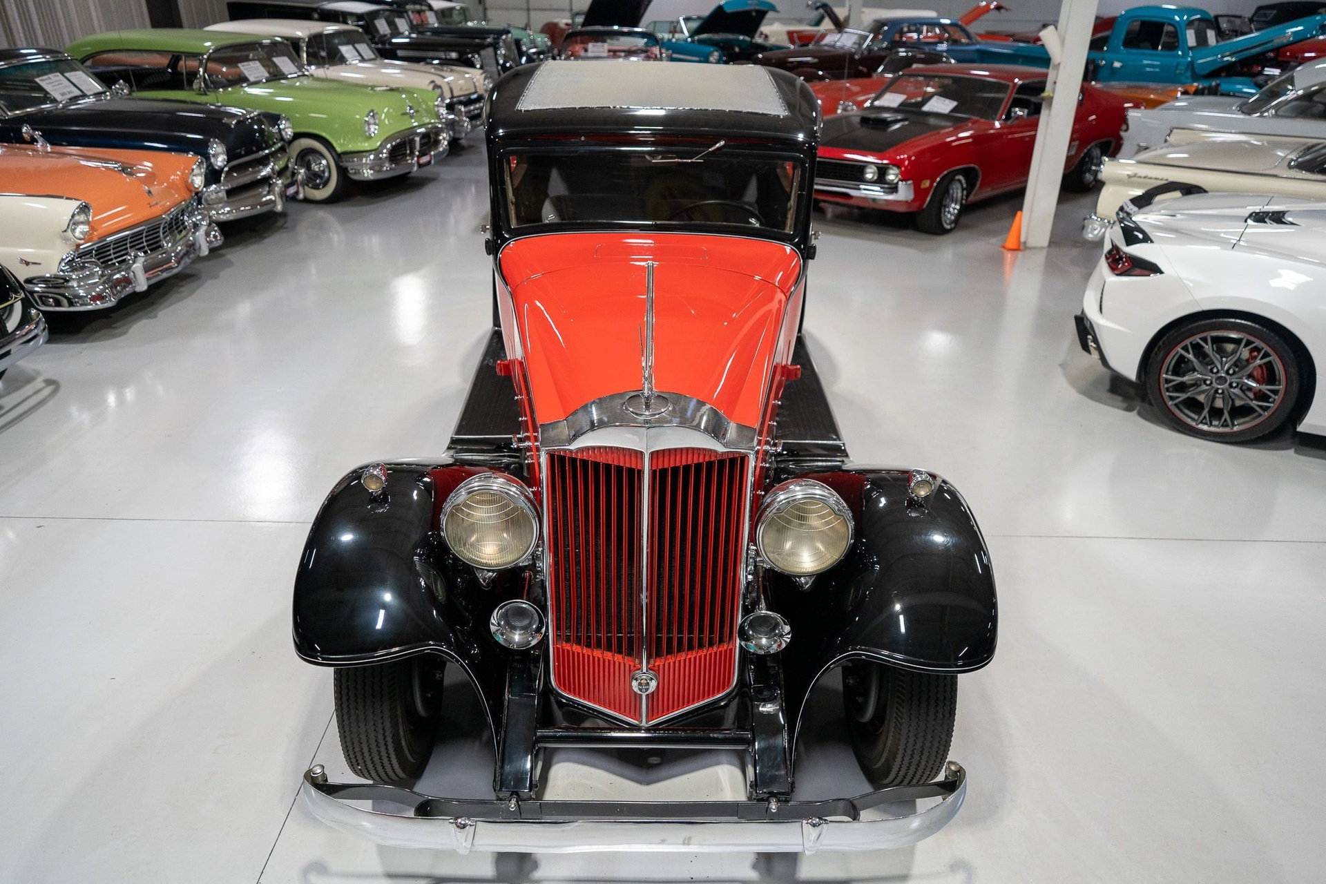 1933 Packard Single Eight - 5-Passenger Coupe, foto 5