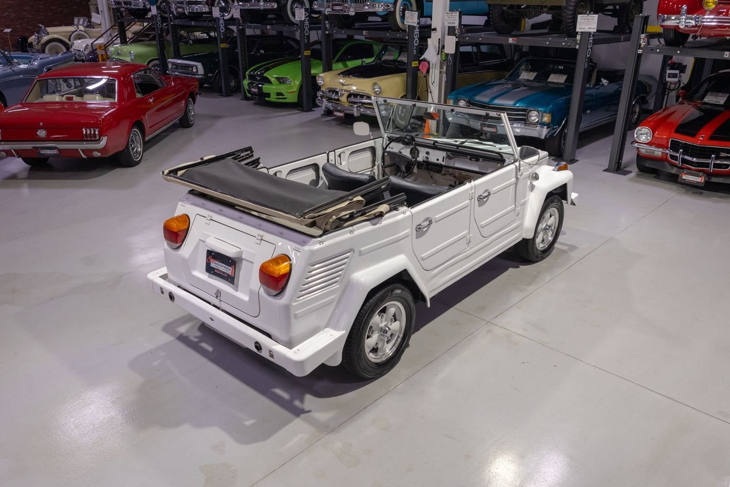 1973 VW 181, foto 11
