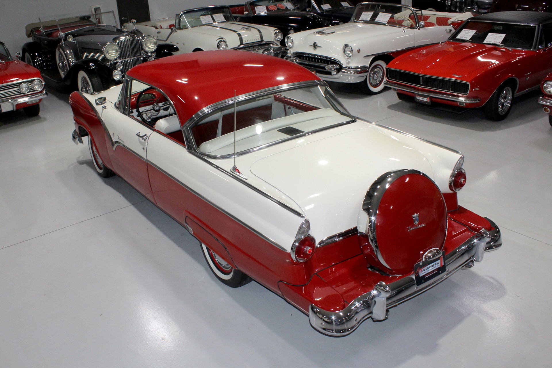 1955 Ford Fairlane, foto 11