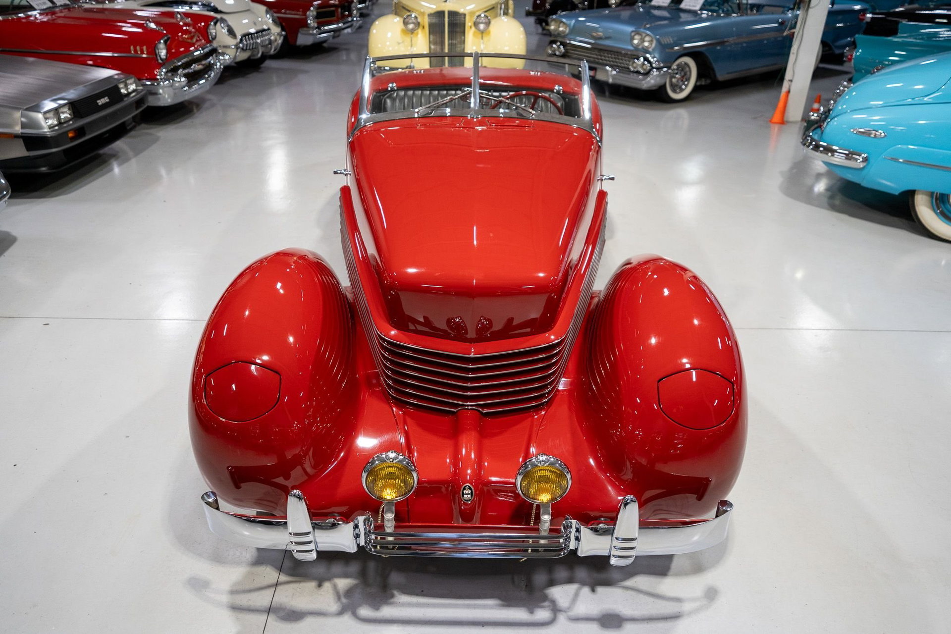 1936 Cord 810 - Sportsman Convertible, foto 6