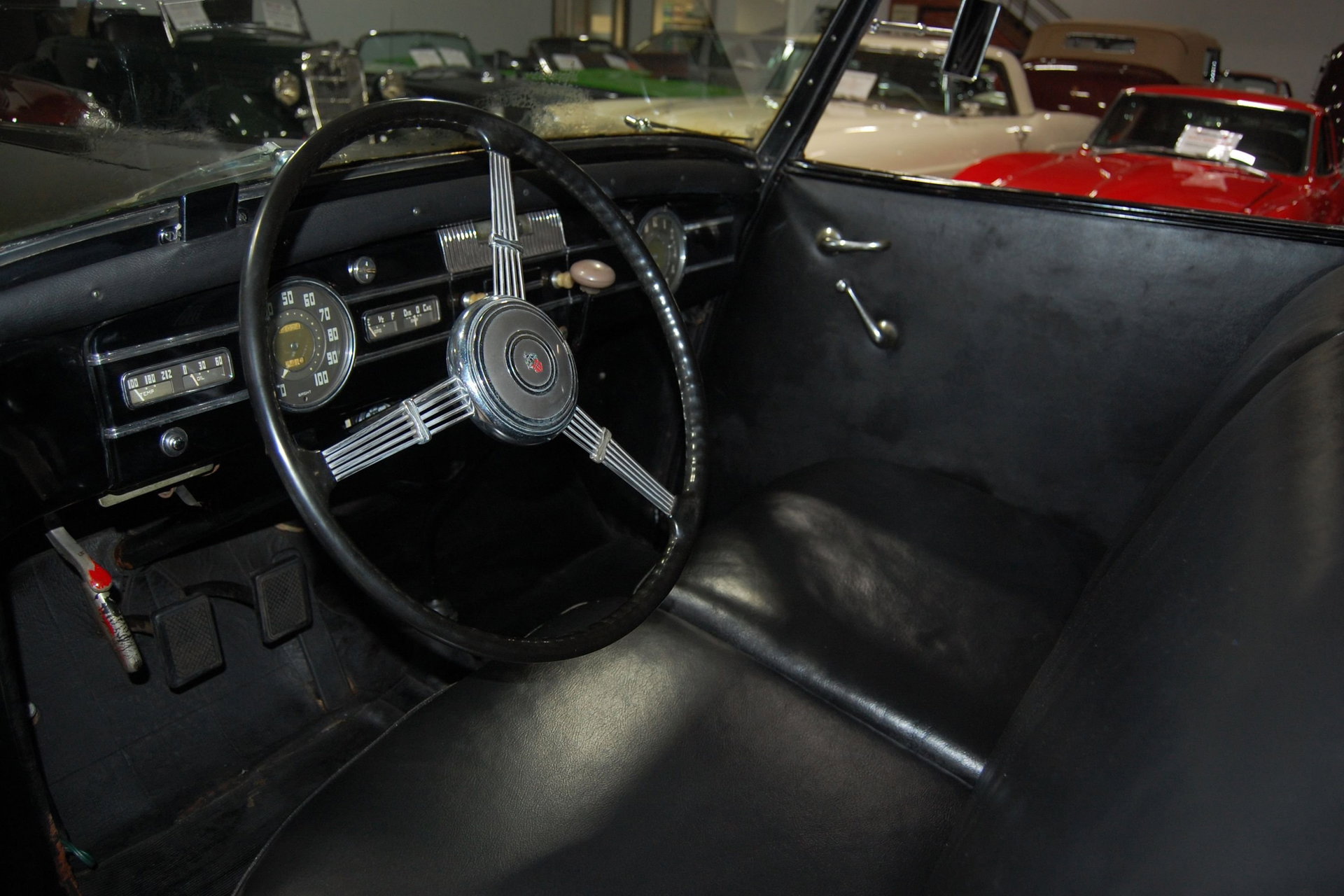1938 Packard Eight, foto 2