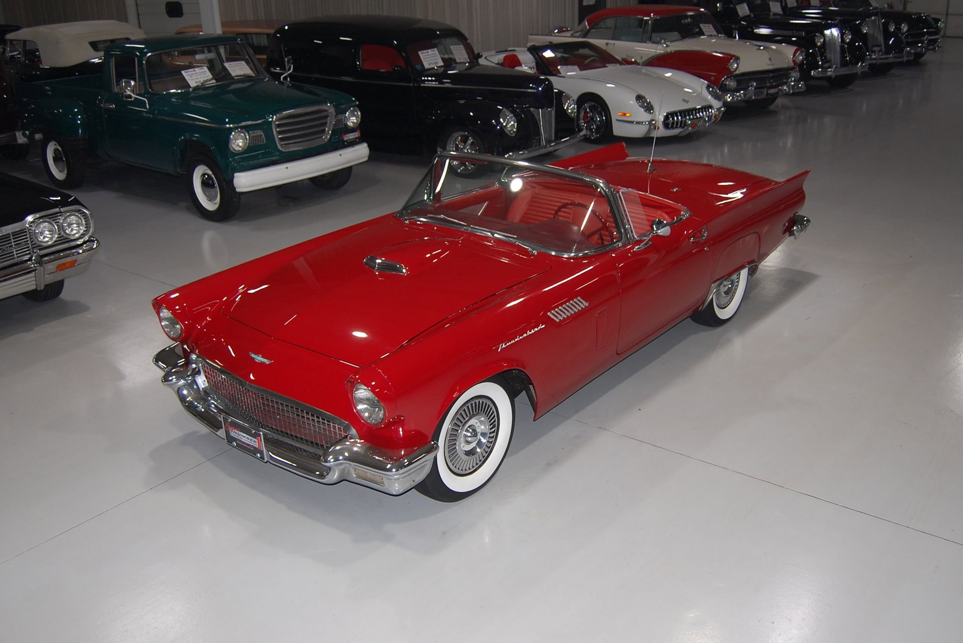 1957 Ford Thunderbird, foto 5