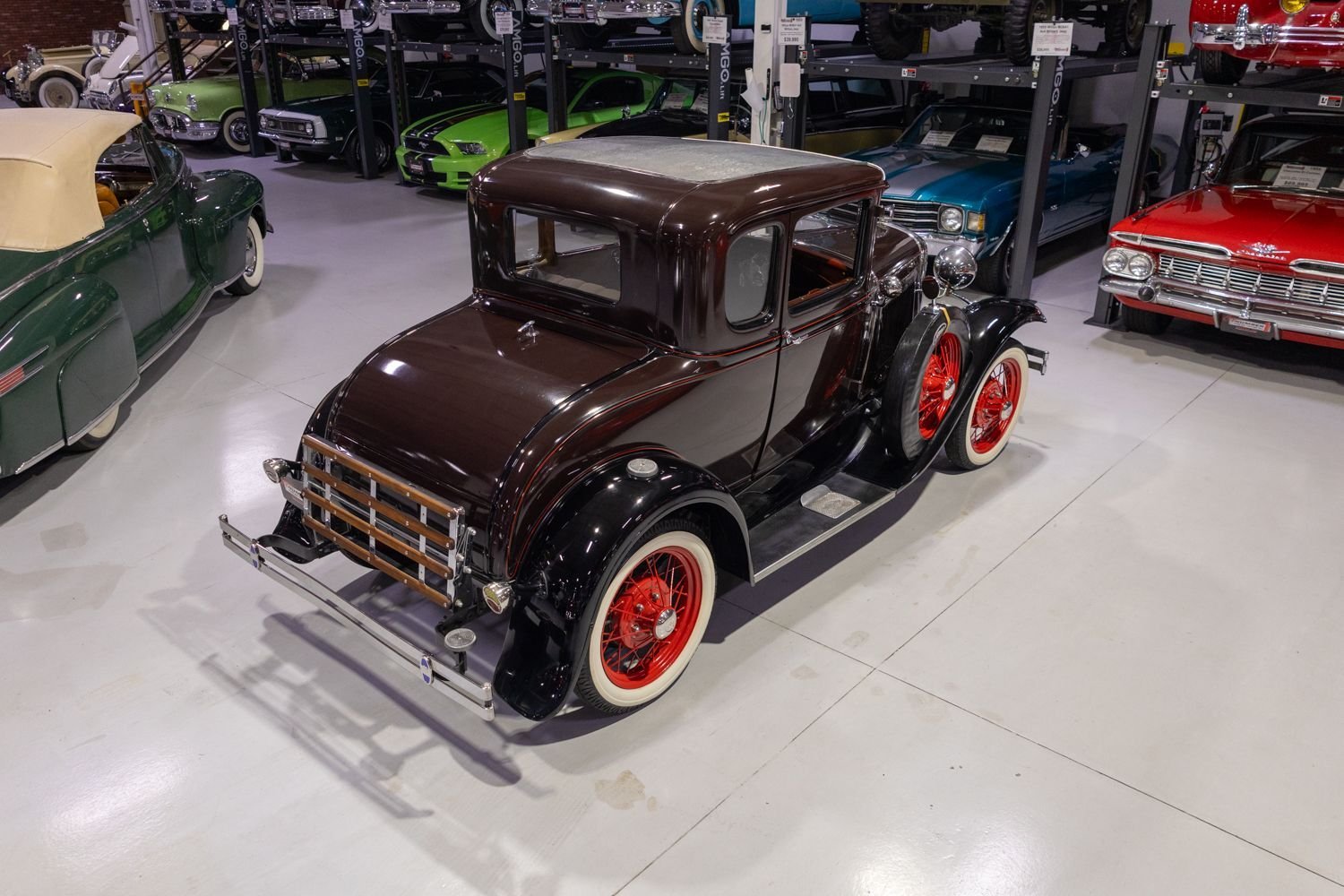 1931 Ford Model A - 5-Window Coupe, foto 10