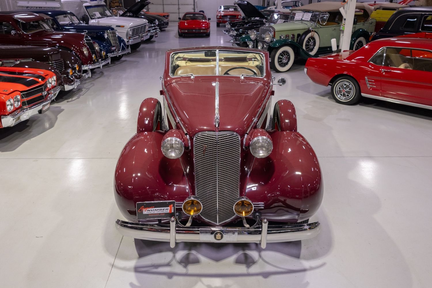 1937 Cadillac Series 60 - Convertible Coupe, foto 9
