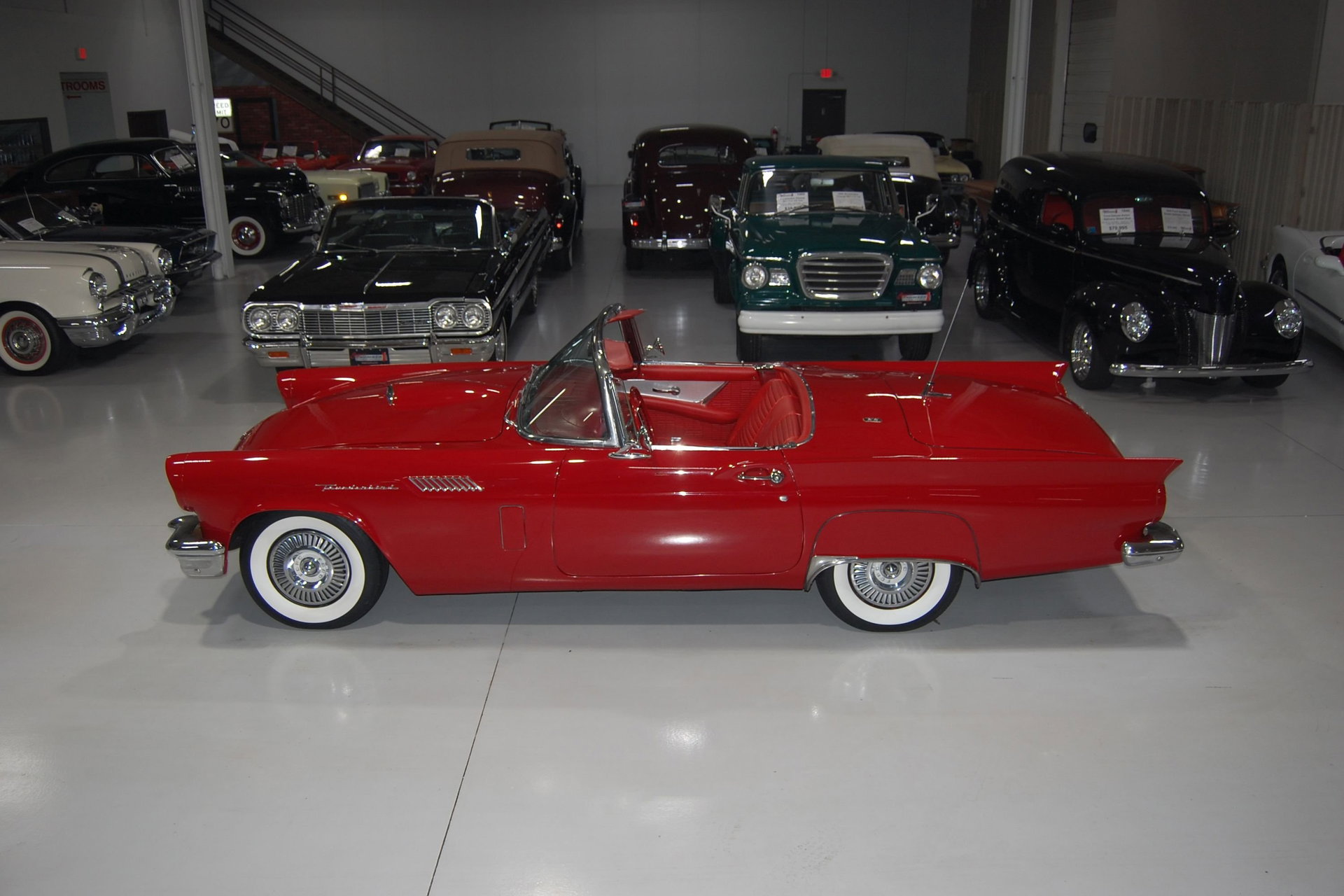 1957 Ford Thunderbird, foto 12