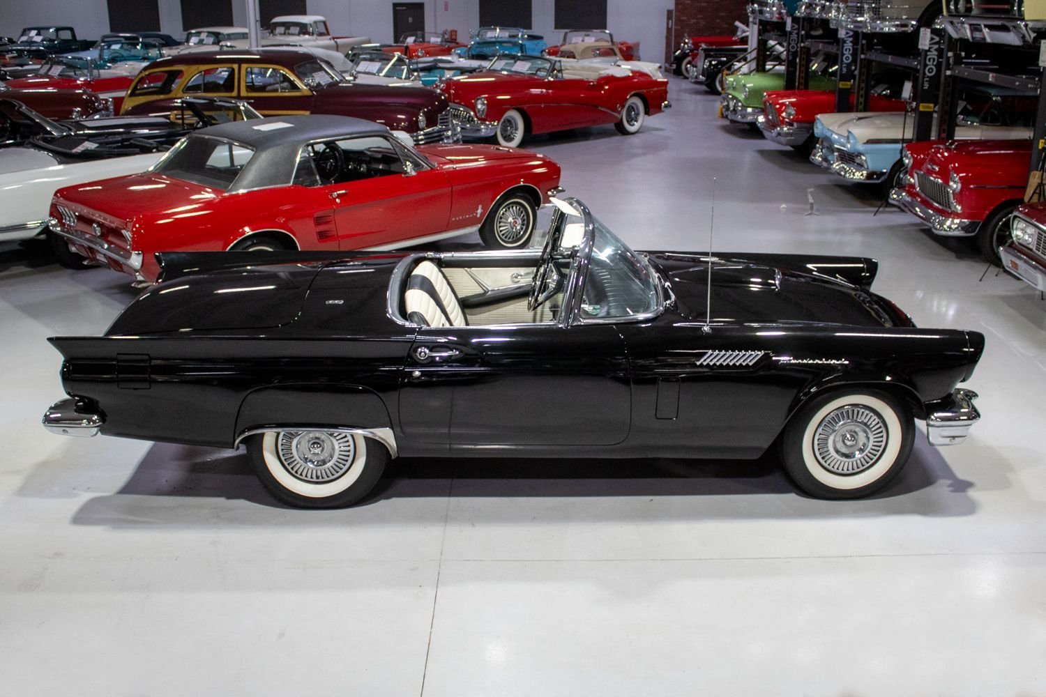 1957 Ford Thunderbird - E-Code Convertible, foto 8