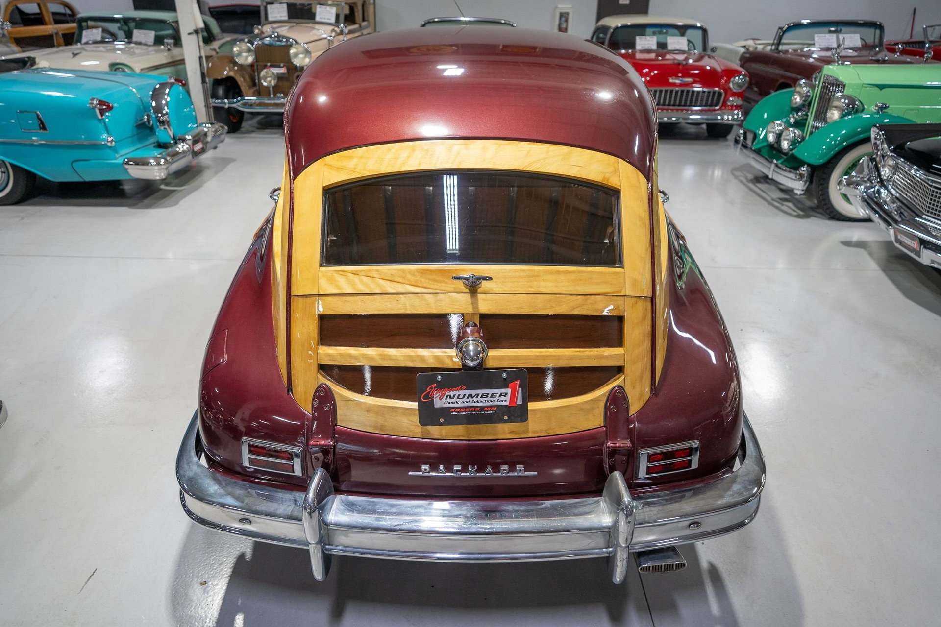 1948 Packard Eight, foto 10
