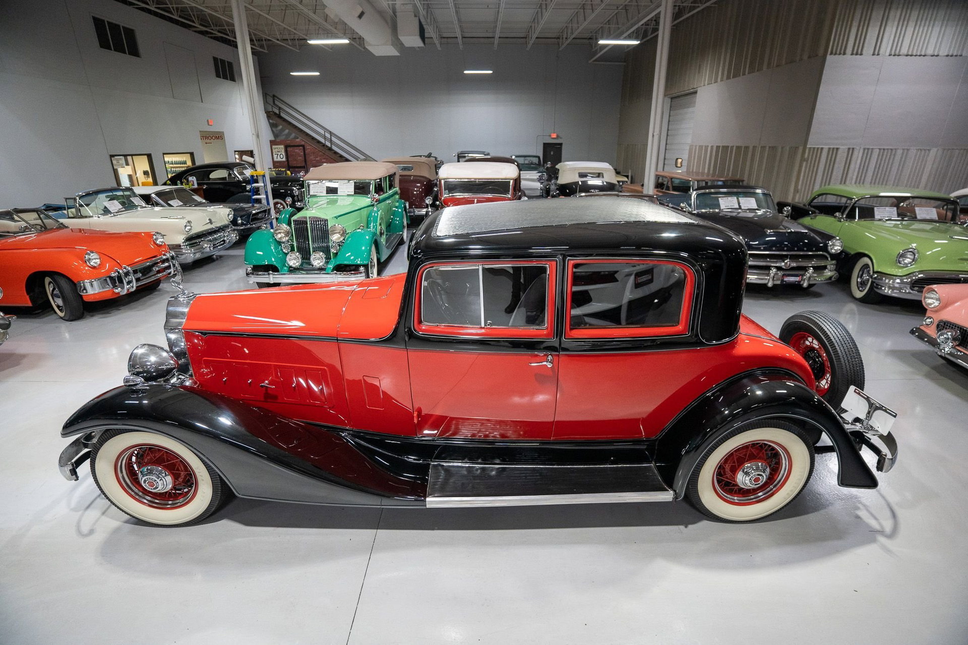 1933 Packard Single Eight - 5-Passenger Coupe, foto 11