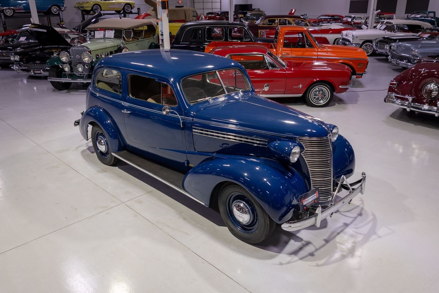 1938 Chevrolet Master - Town Sedan, foto 9