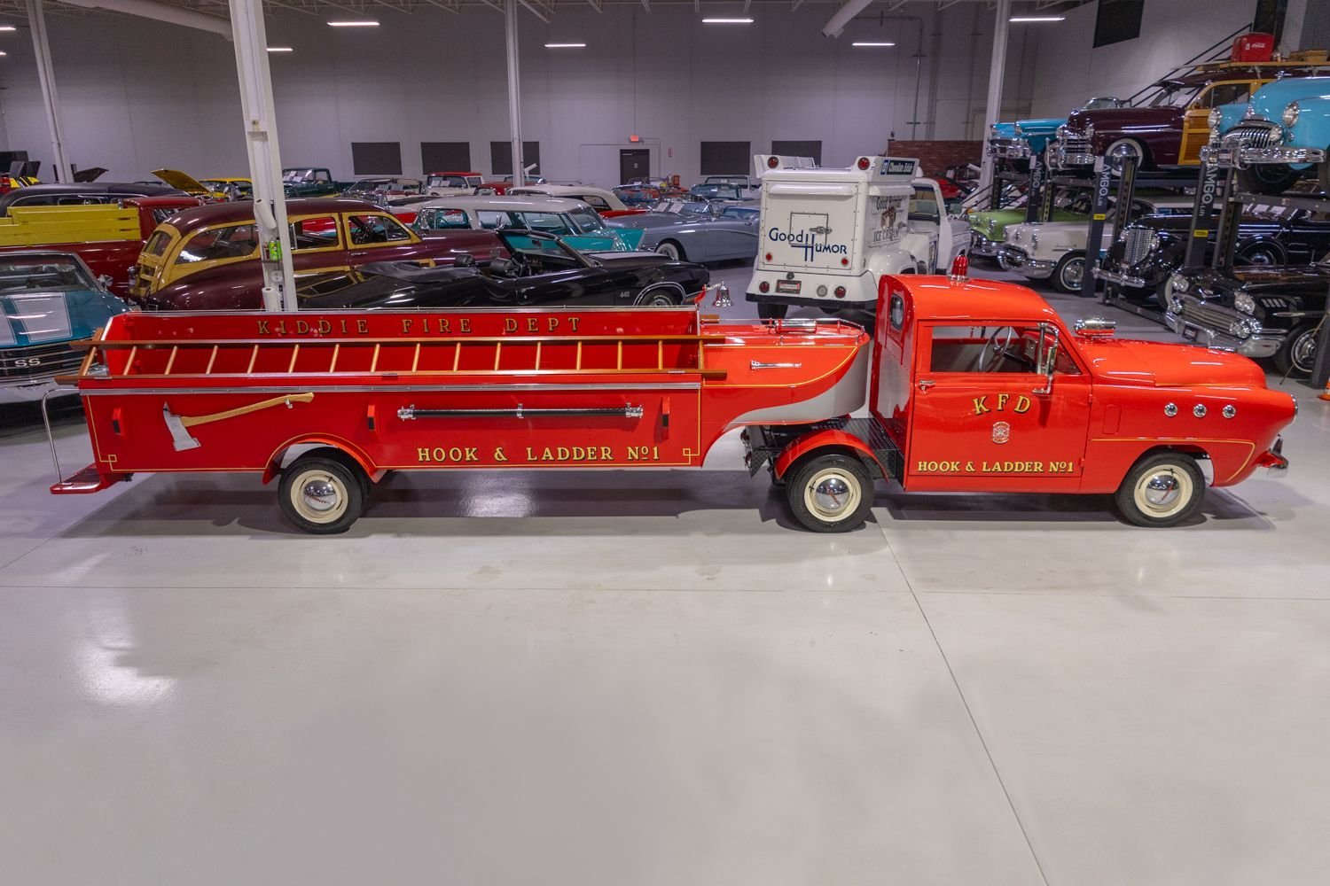 1952 Crosley Firetruck, foto 9