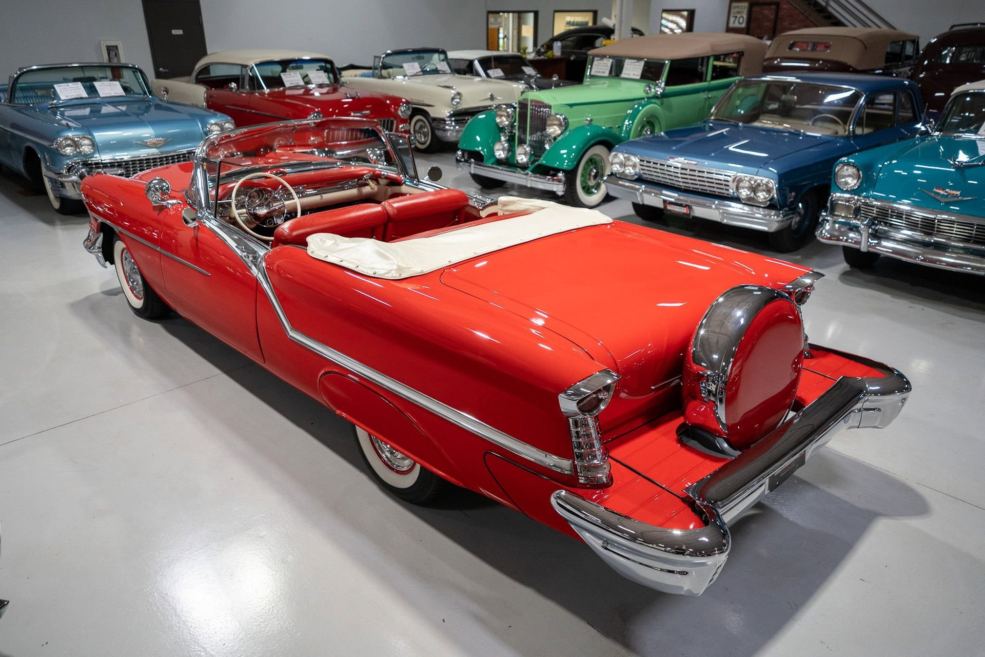1957 Oldsmobile Super 88 - J-2 Convertible, foto 11