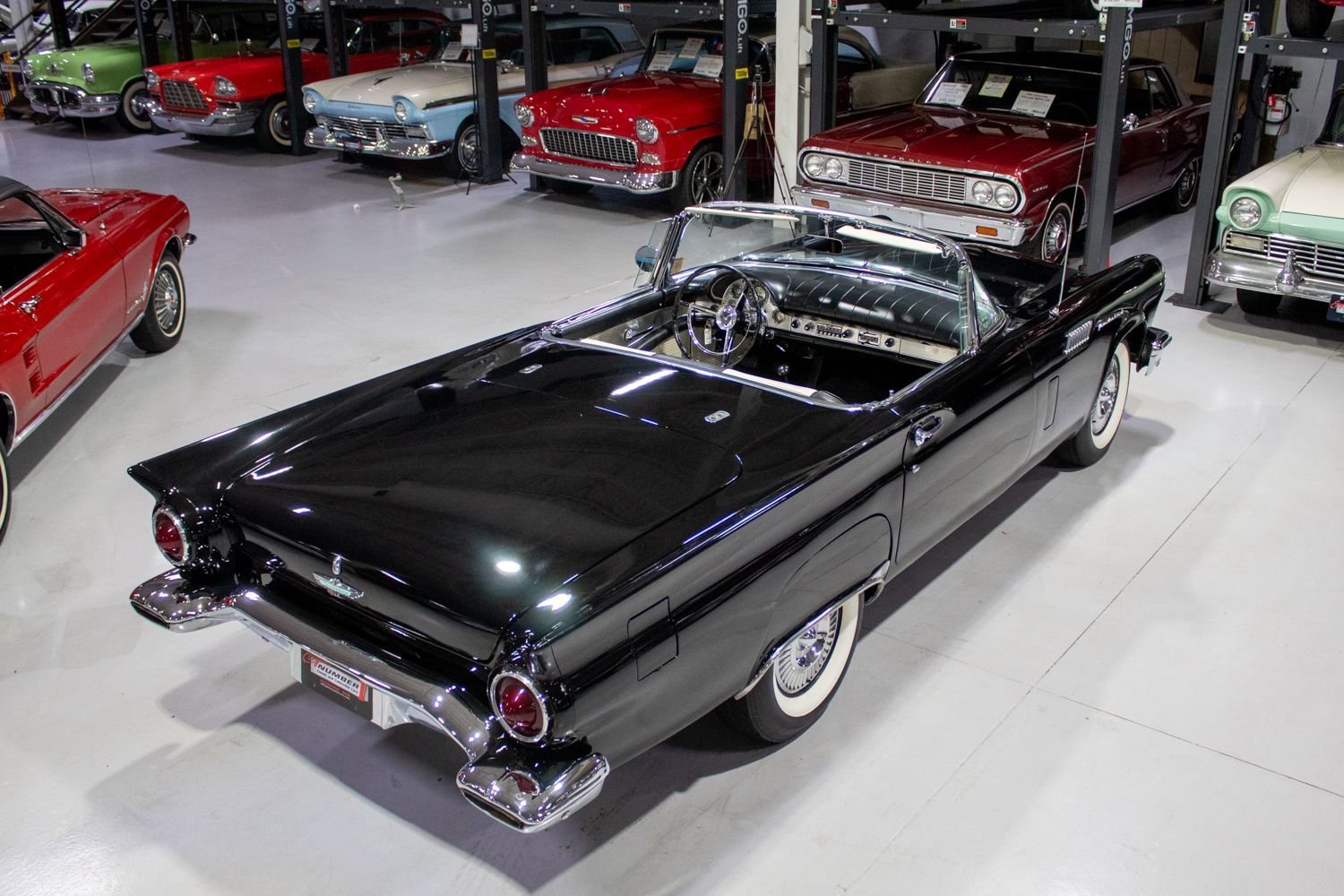 1957 Ford Thunderbird - E-Code Convertible, foto 9