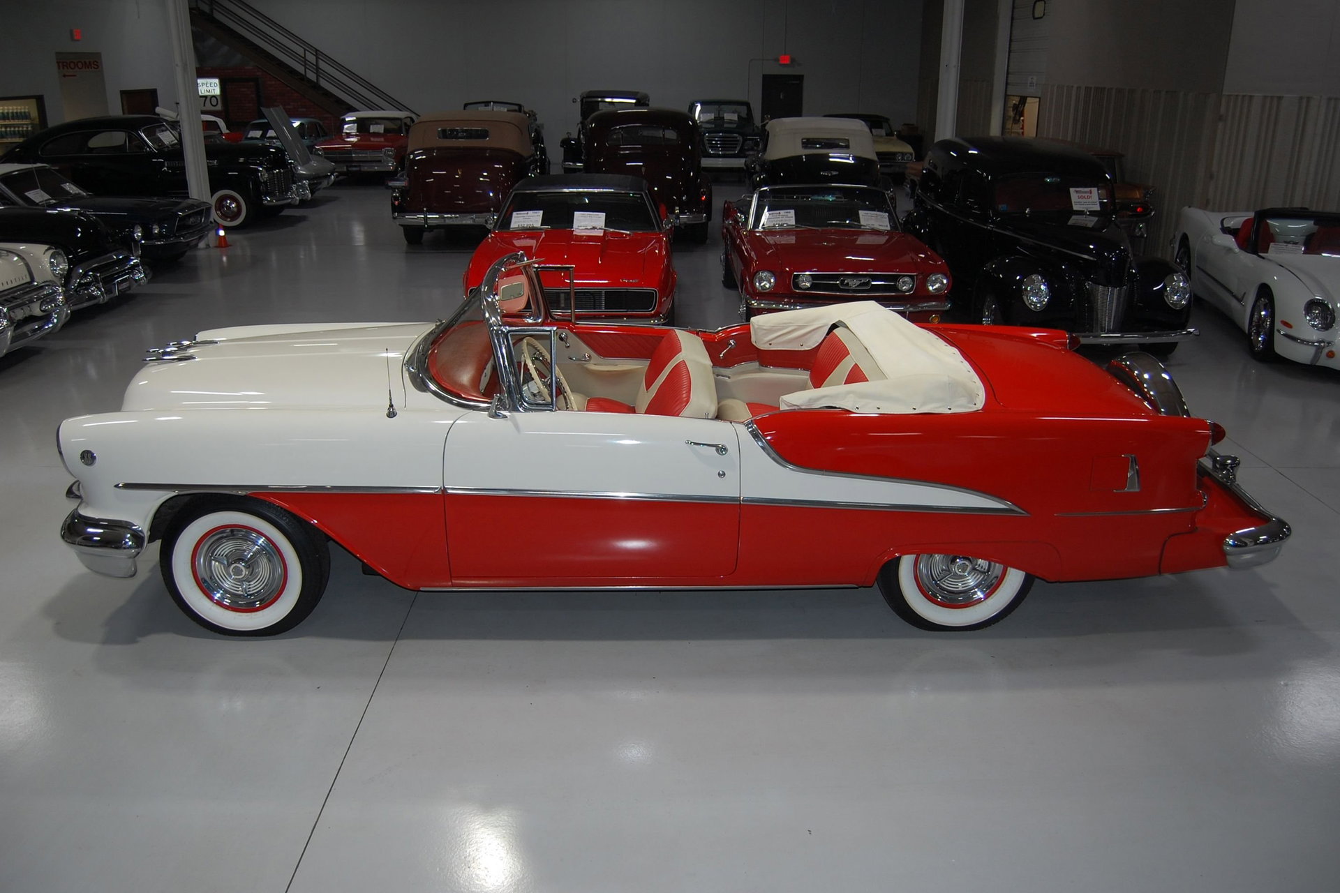 1955 Oldsmobile Super 88 - Convertible, foto 12