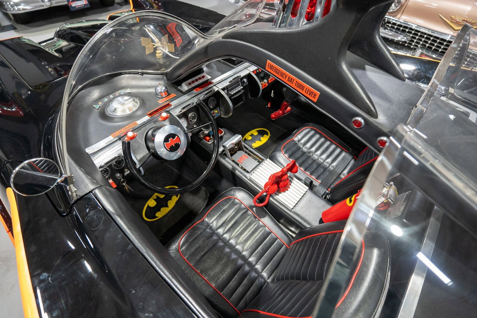 1966 Lincoln Batmobile, foto 2