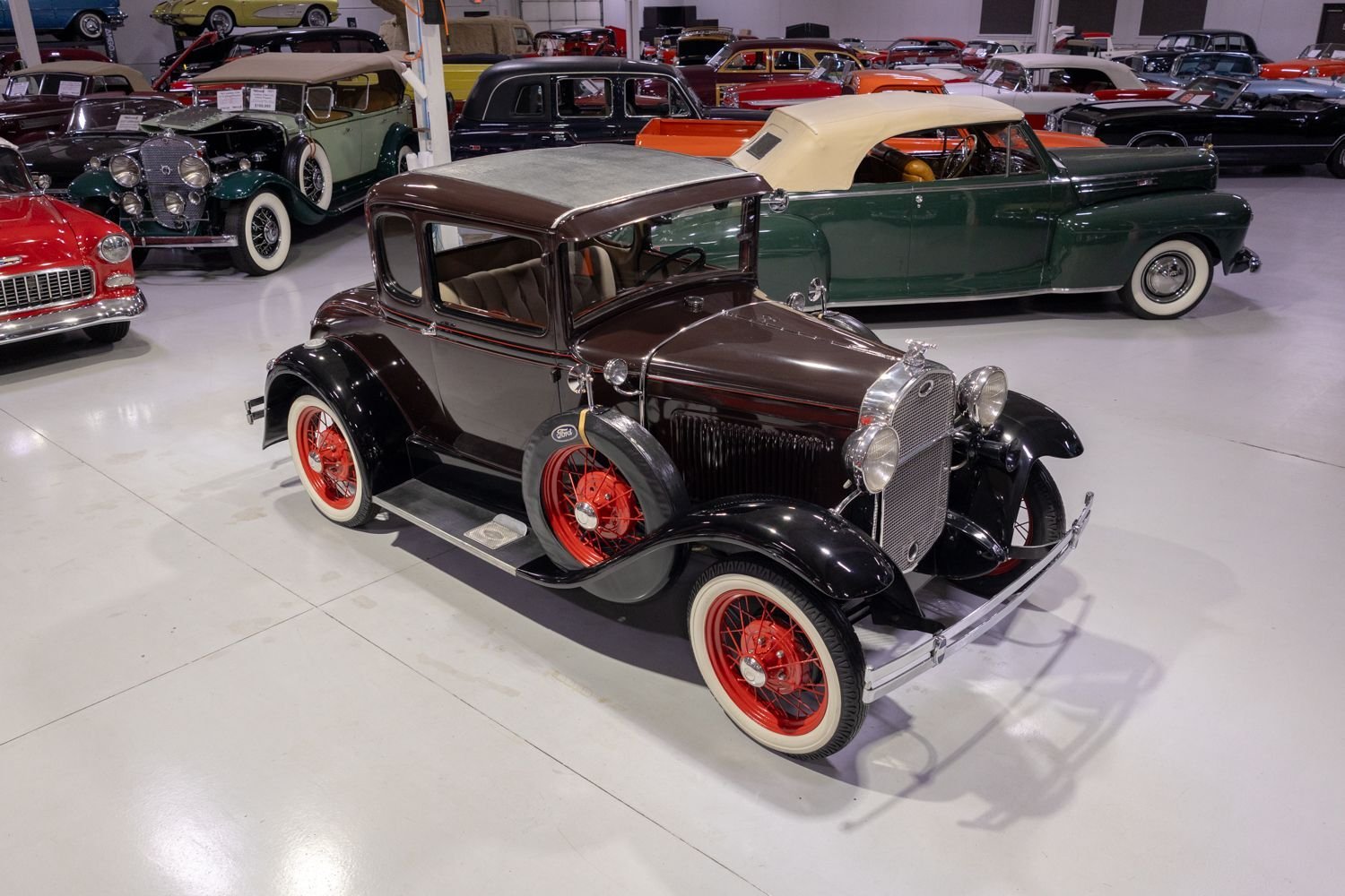 1931 Ford Model A - 5-Window Coupe, foto 8