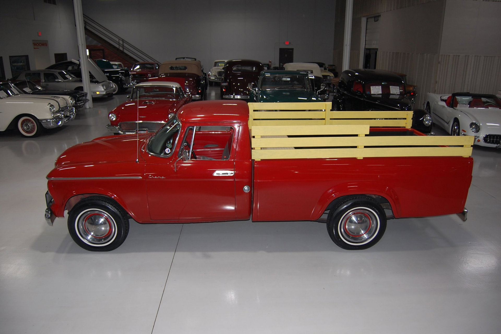 1962 Studebaker Champ - 7E5-122 1/2 Ton Pickup, foto 12