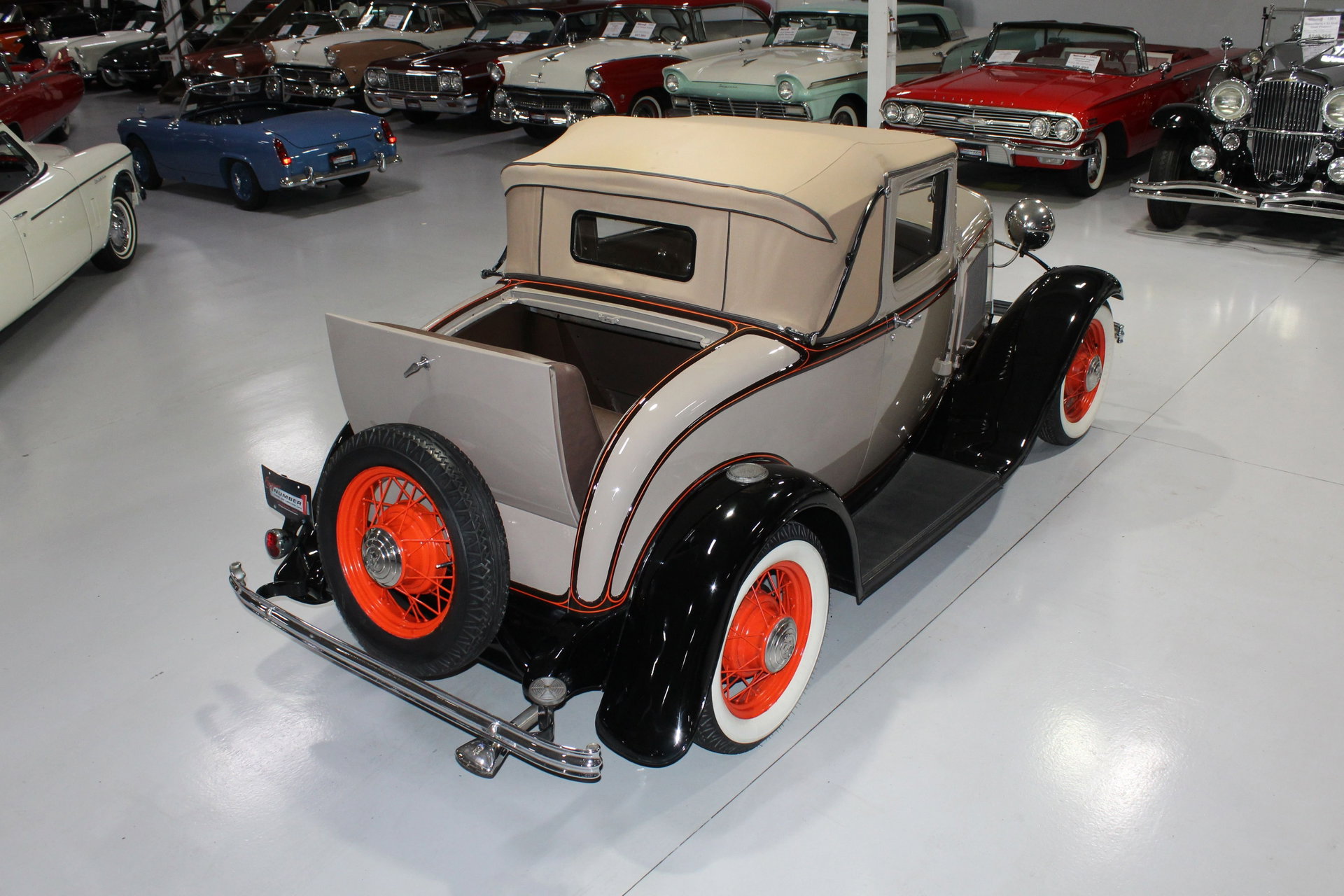 1932 Ford Model 18 - Sports Coupe, foto 9