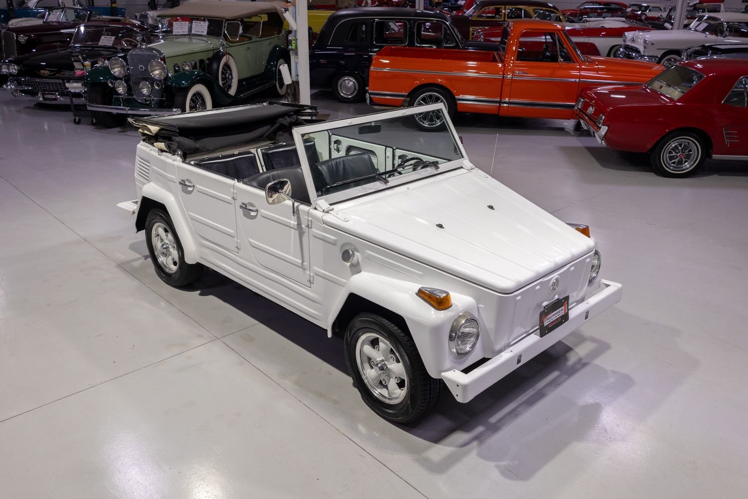 1973 VW 181, foto 9