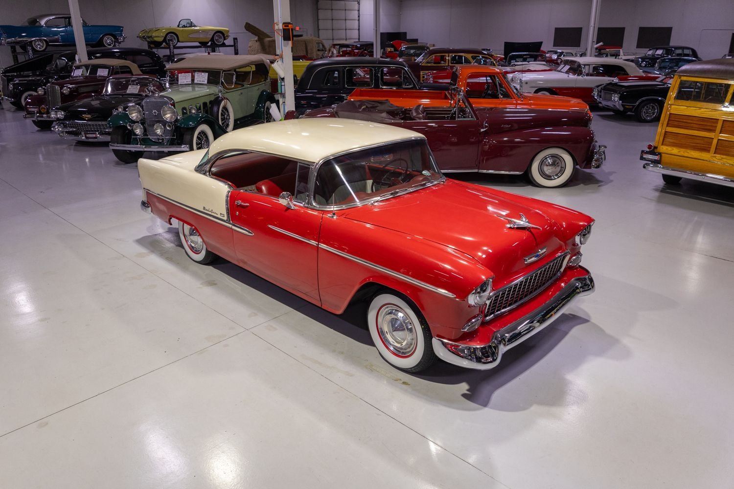 1955 Chevrolet Bel-Air, foto 9