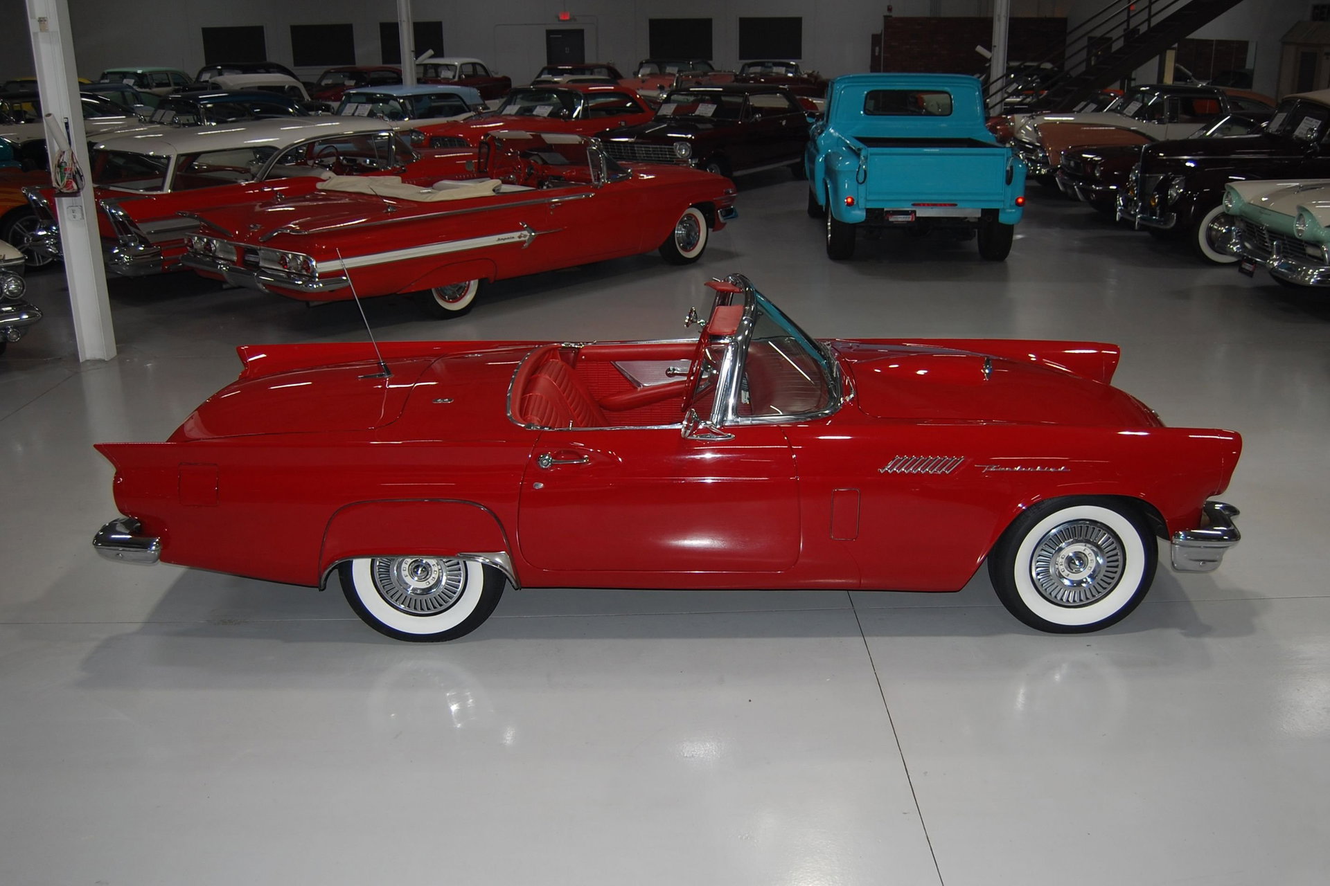 1957 Ford Thunderbird, foto 8