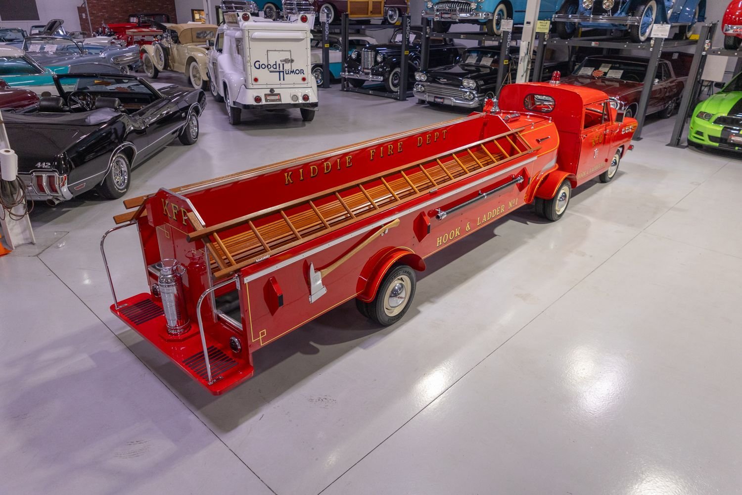 1952 Crosley Firetruck, foto 10