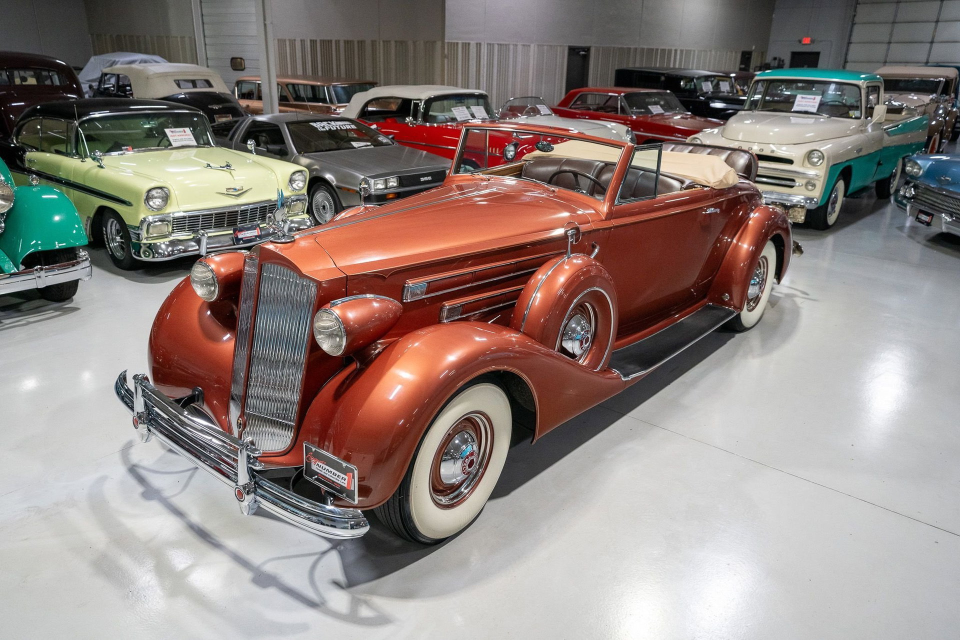 1937 Packard V 12 - Model 1507-1039 Coupe-Roadster, foto 1