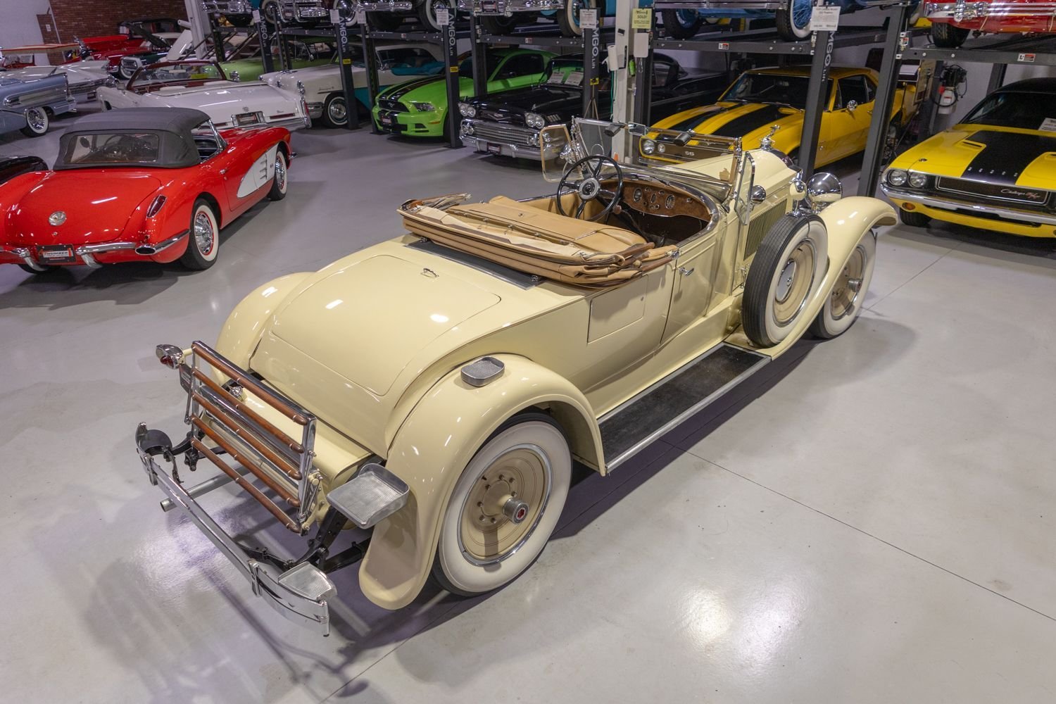 1929 Packard 626, foto 12