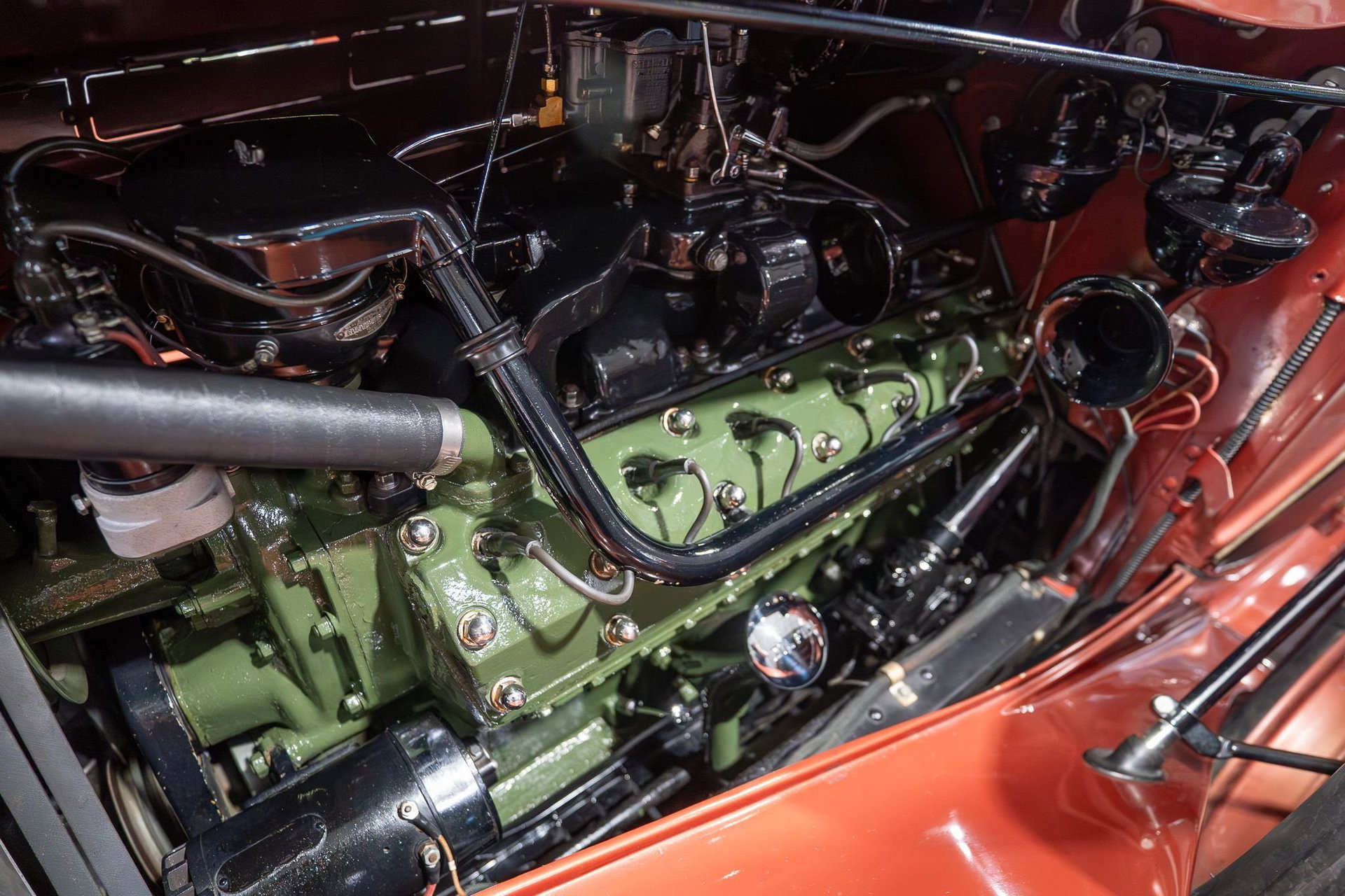 1937 Packard V 12 - Model 1507-1039 Coupe-Roadster, foto 3