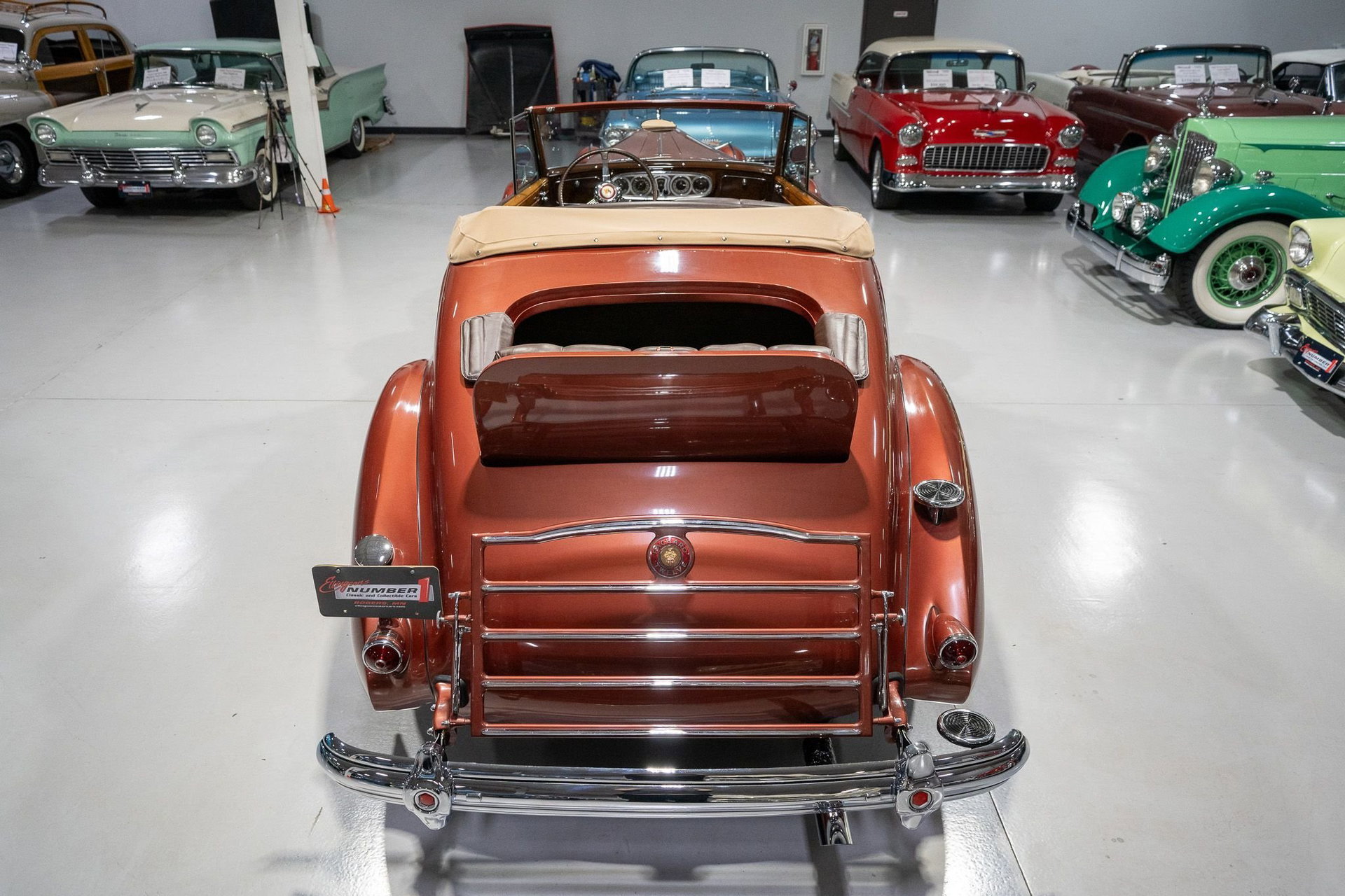 1937 Packard V 12 - Model 1507-1039 Coupe-Roadster, foto 10