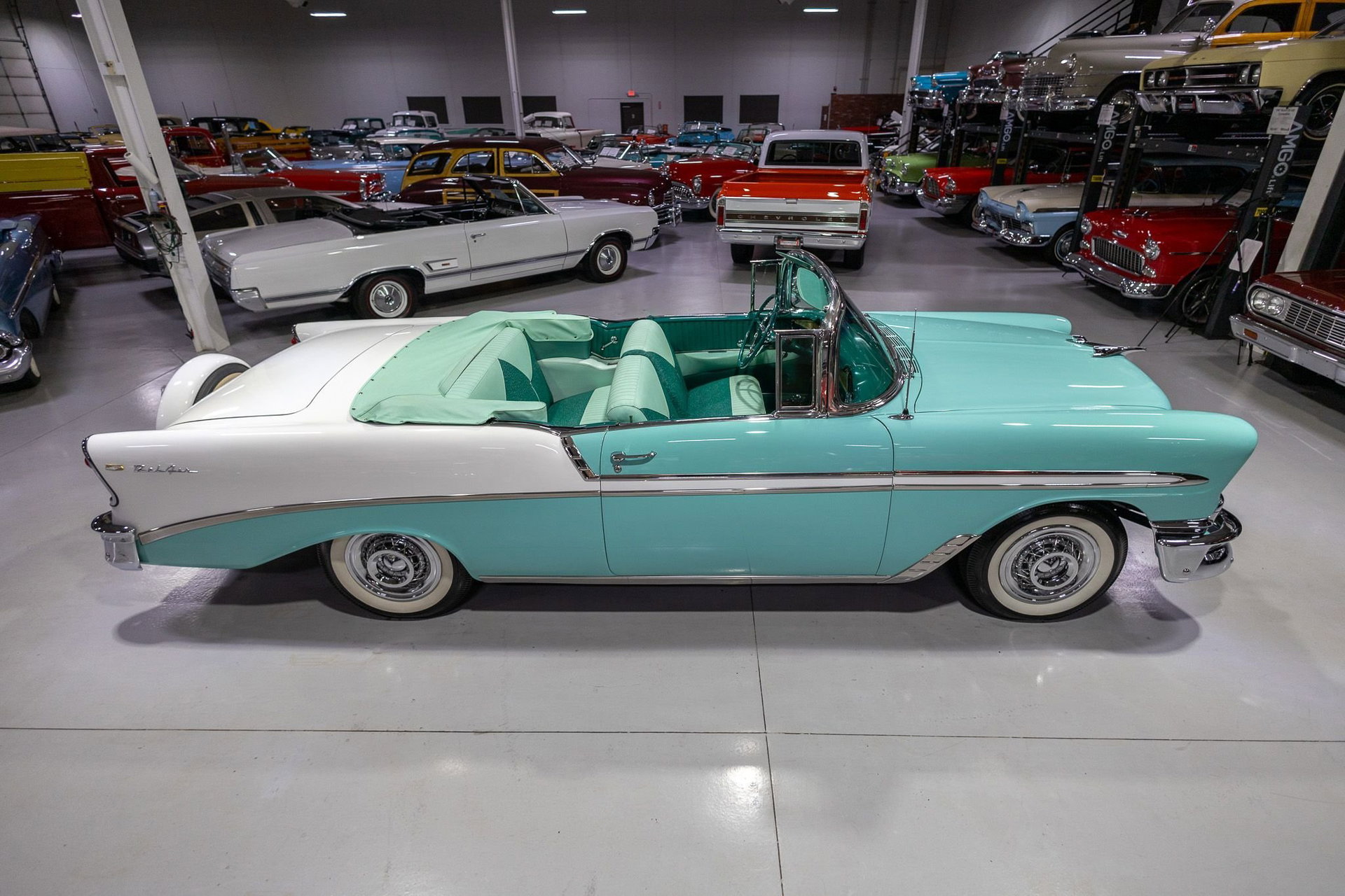 1956 Chevrolet Bel-Air, foto 8
