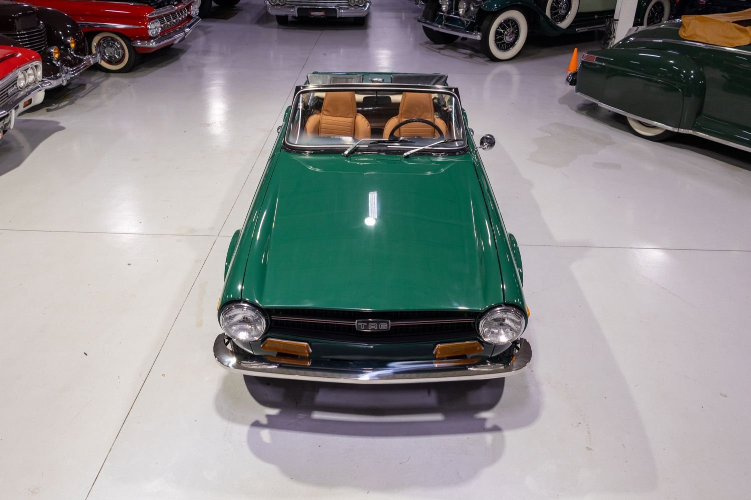 1971 Triumph TR6, foto 8