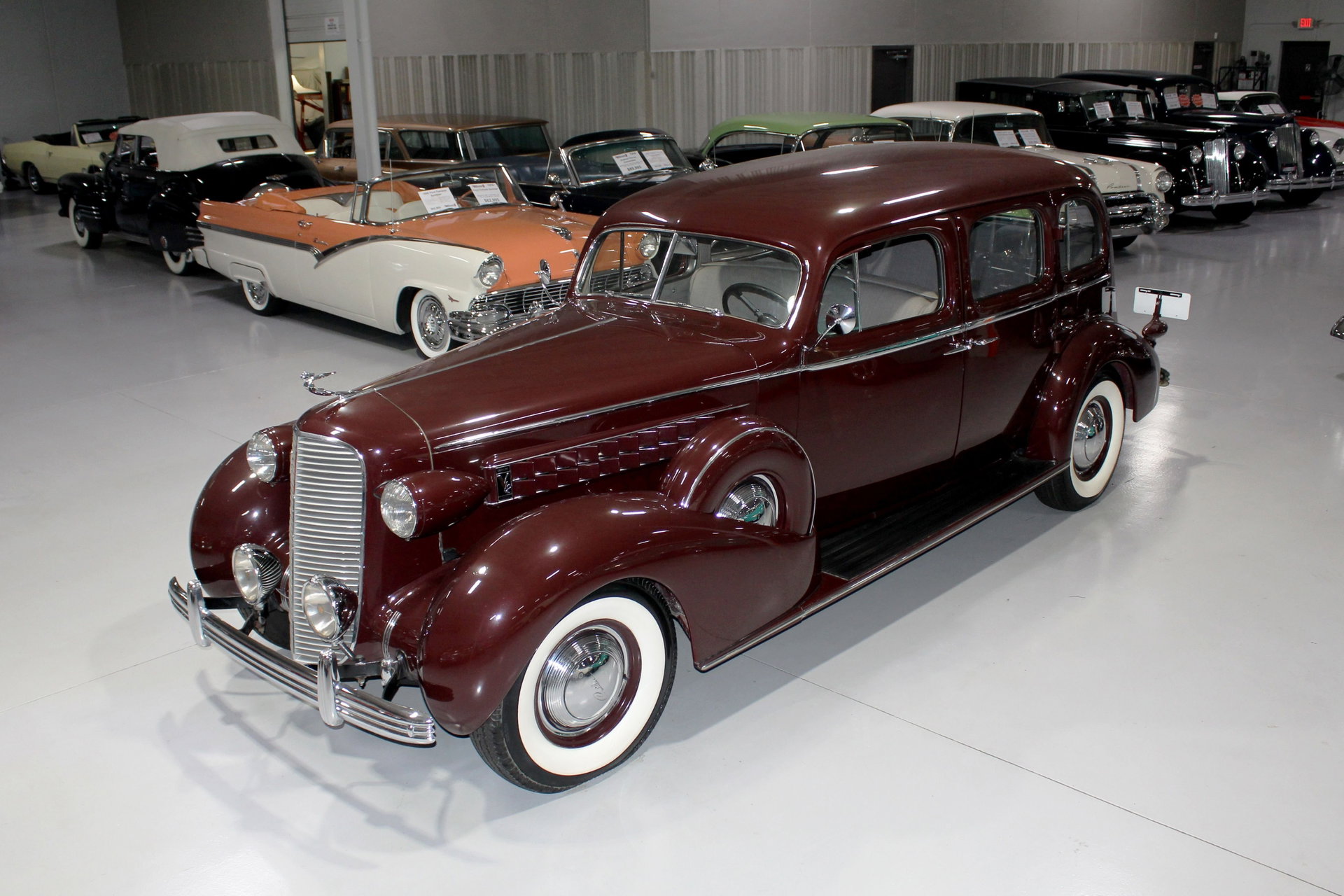 1936 Cadillac Series 85 - Fleetwood Touring Sedan, foto 5