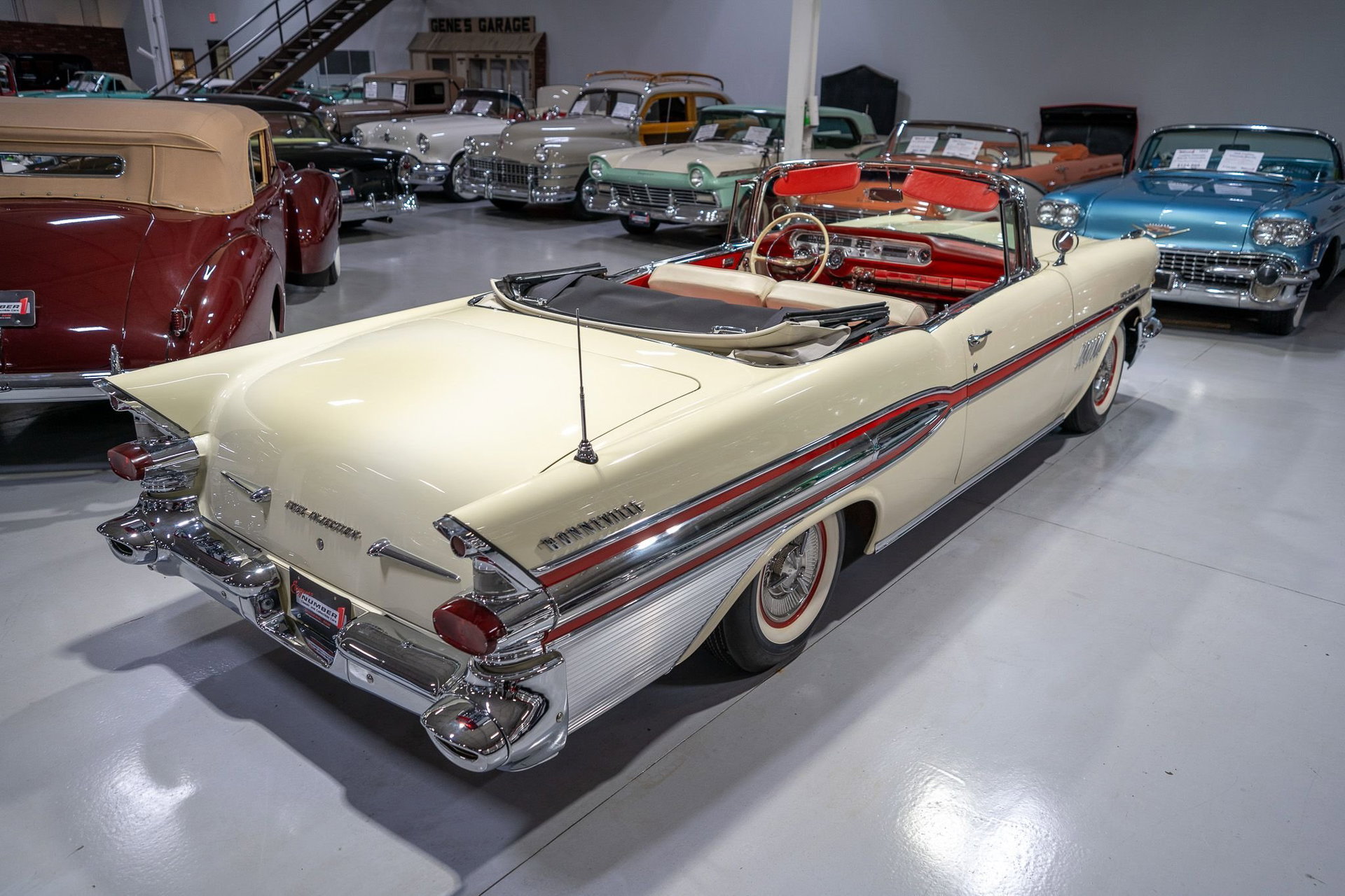 1957 Pontiac Bonneville, foto 9