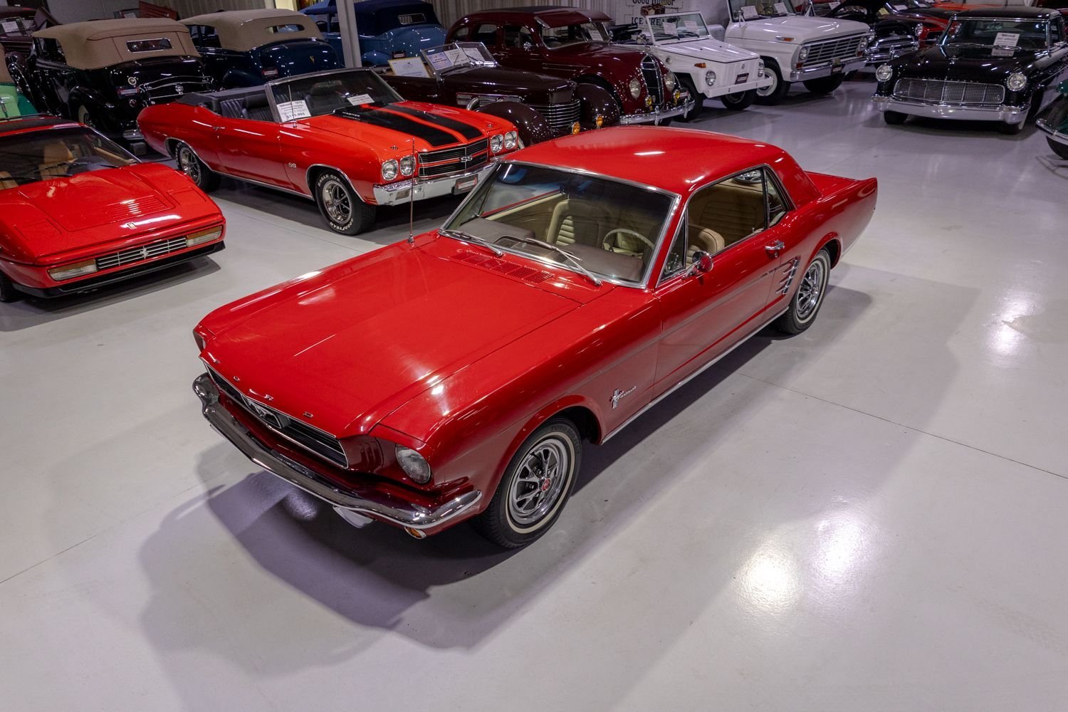 1966 Ford Mustang, foto 1