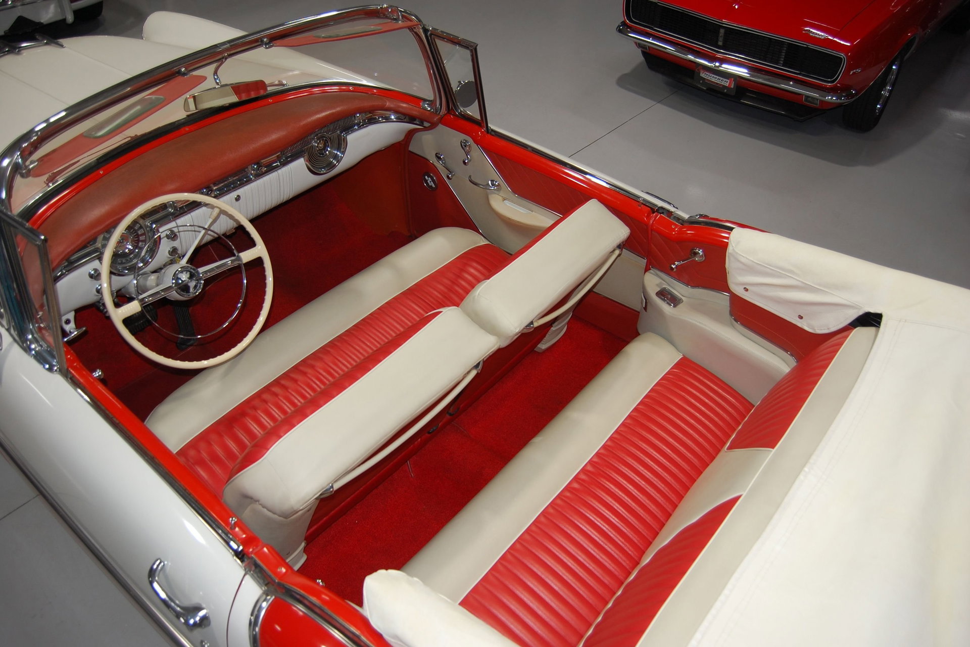 1955 Oldsmobile Super 88 - Convertible, foto 2