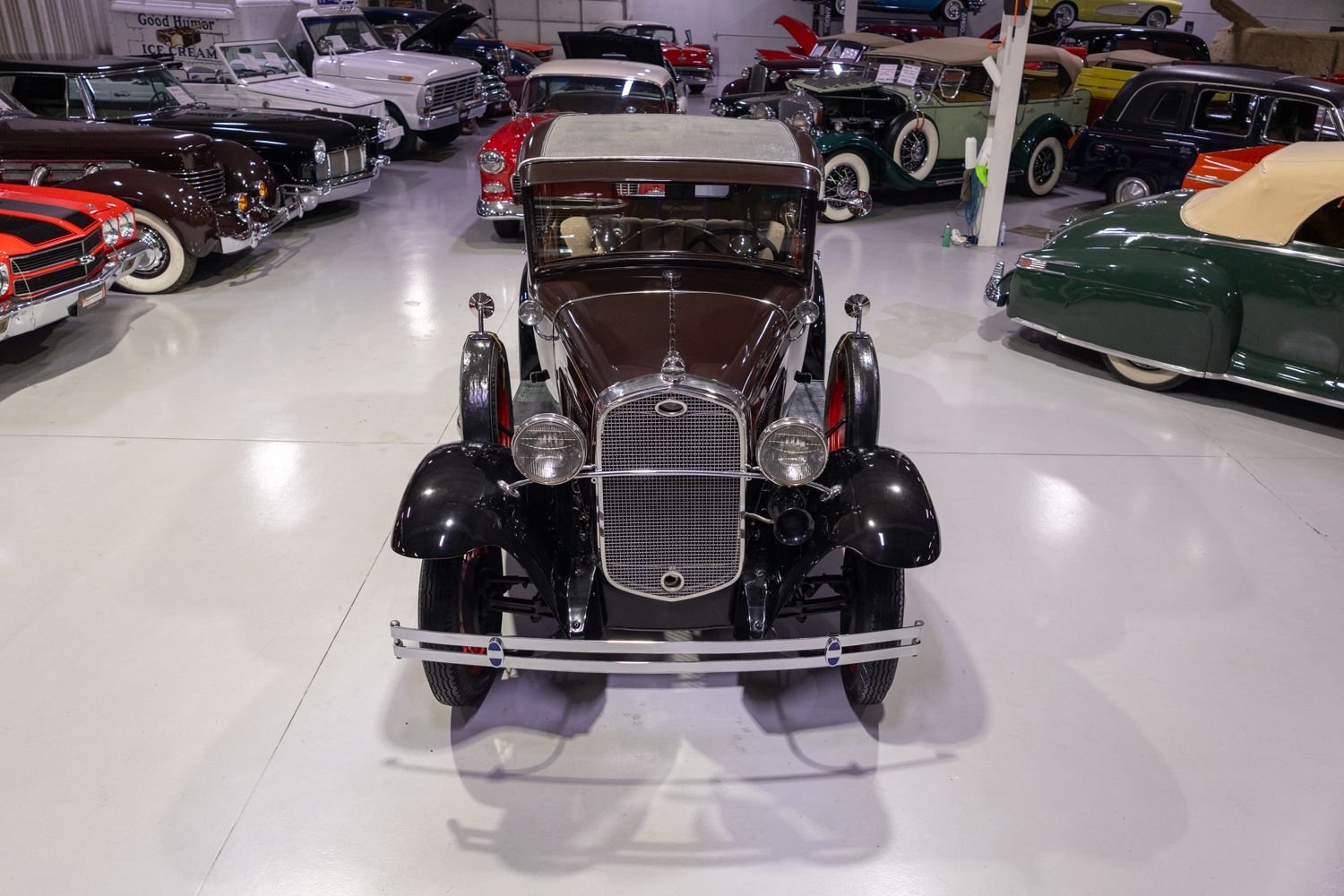 1931 Ford Model A - 5-Window Coupe, foto 7