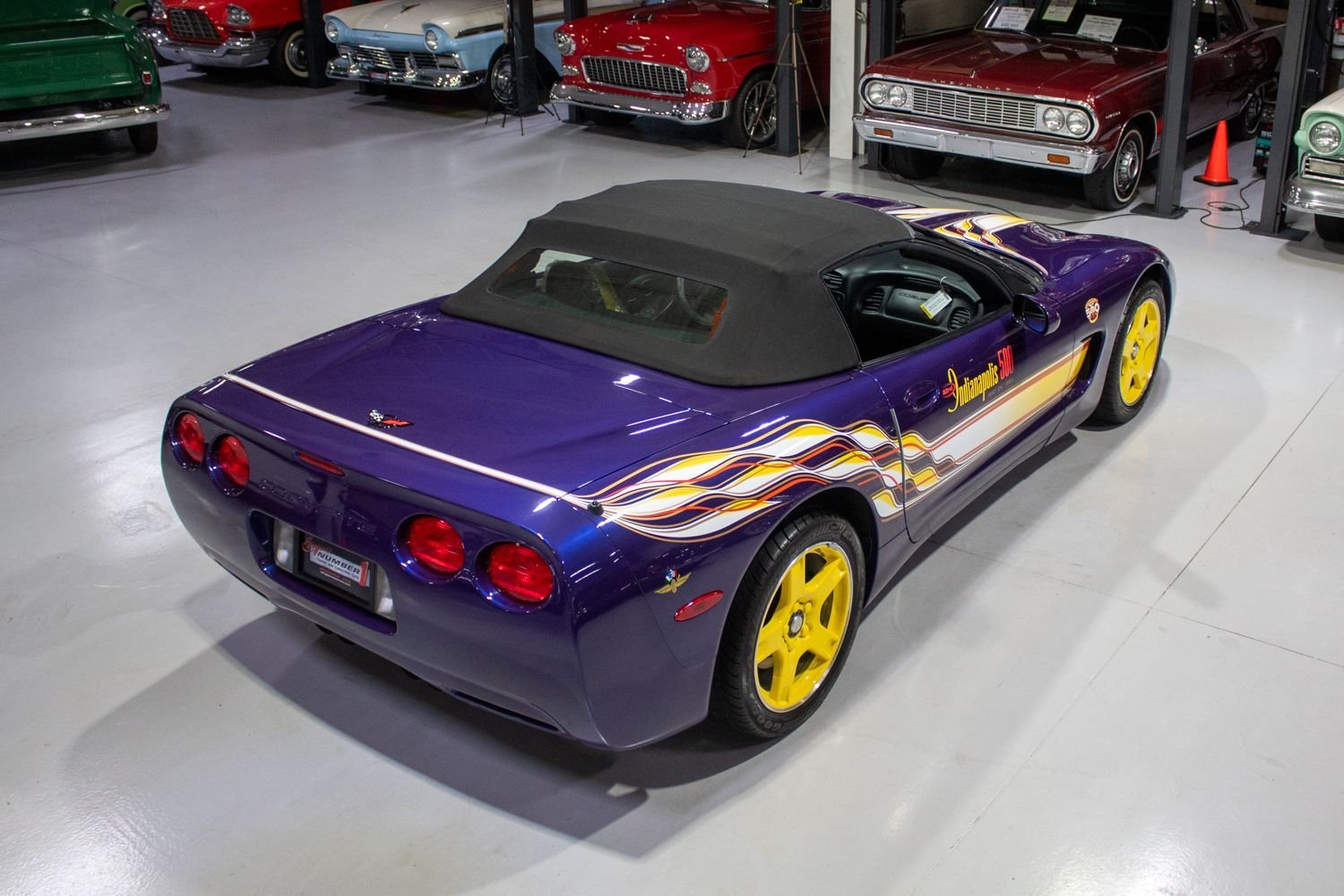 1998 Chevrolet Corvette, foto 8