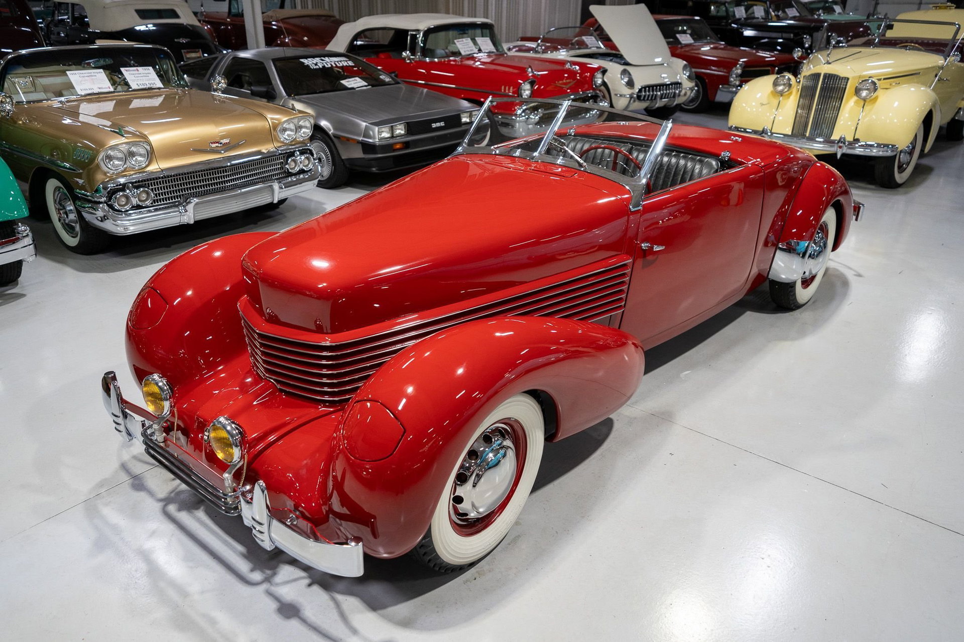1936 Cord 810 - Sportsman Convertible, foto 1