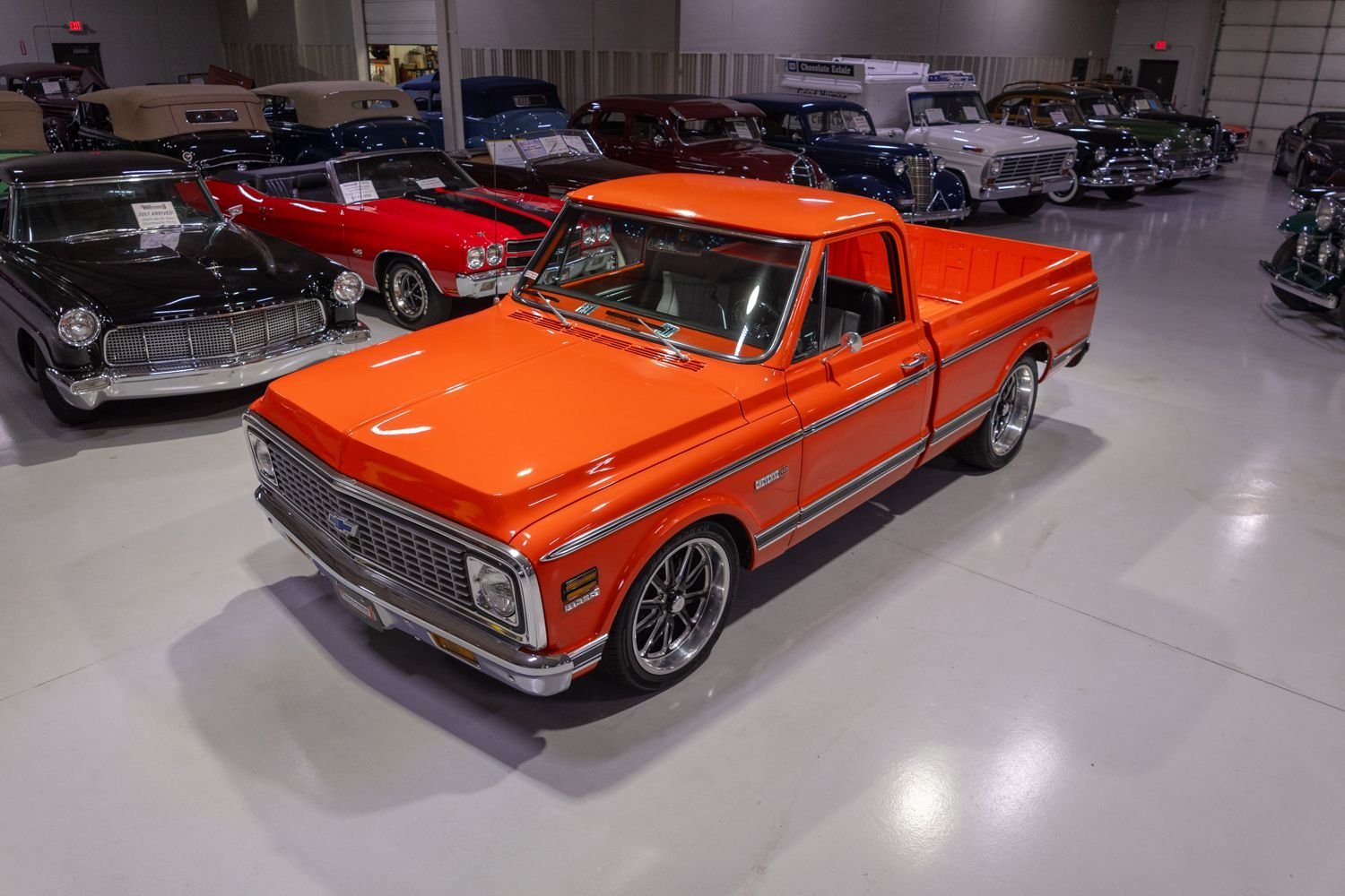 1971 Chevrolet C10 - Shortbed Pickup, foto 6